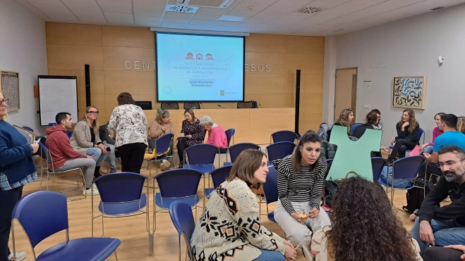 Reunión presentación Plan Reunión presentación Plan