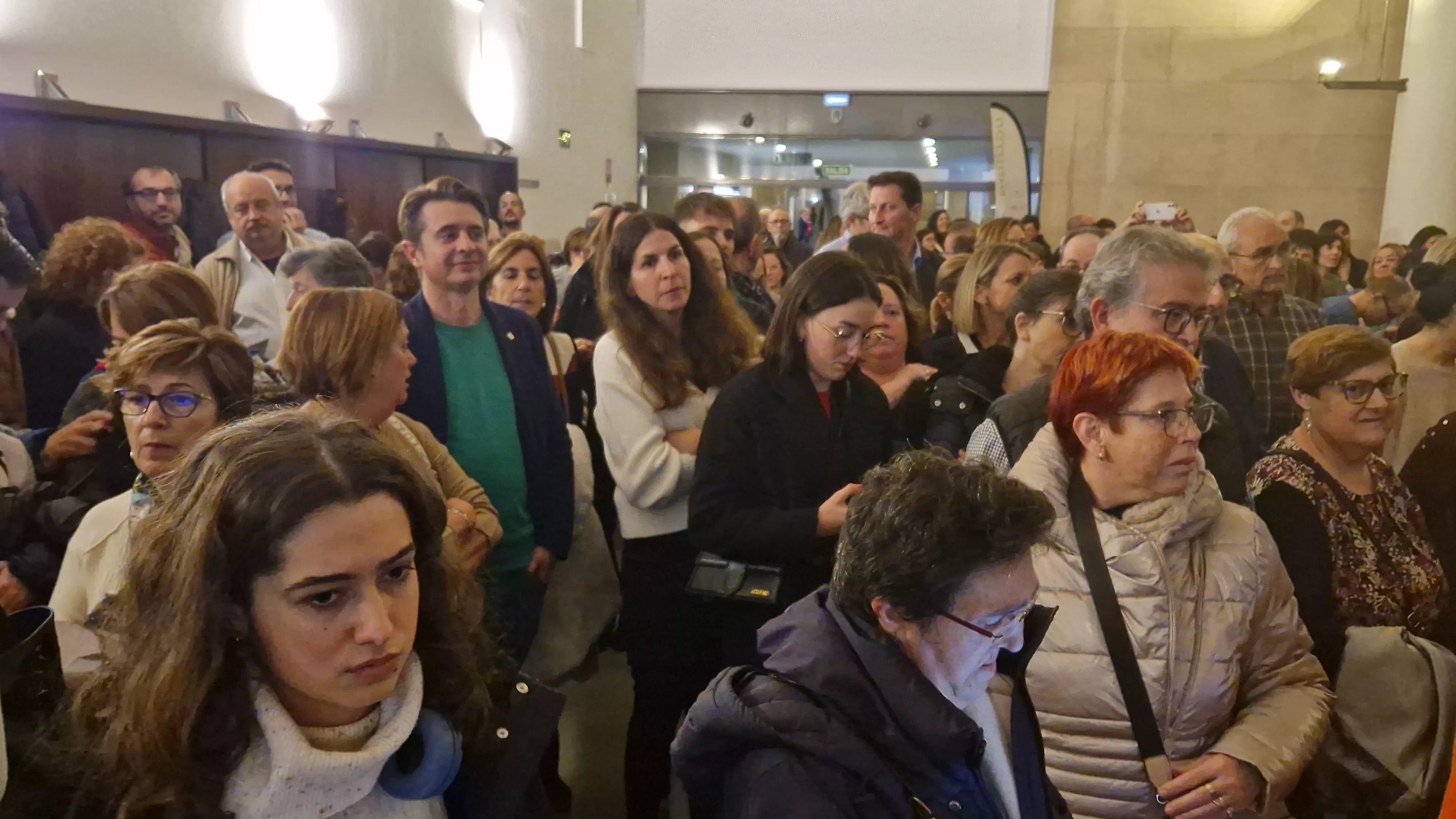 Presentación del primer turrón solidario del Gremio de Pasteleros de Huesca. Foto Myriam Martínez