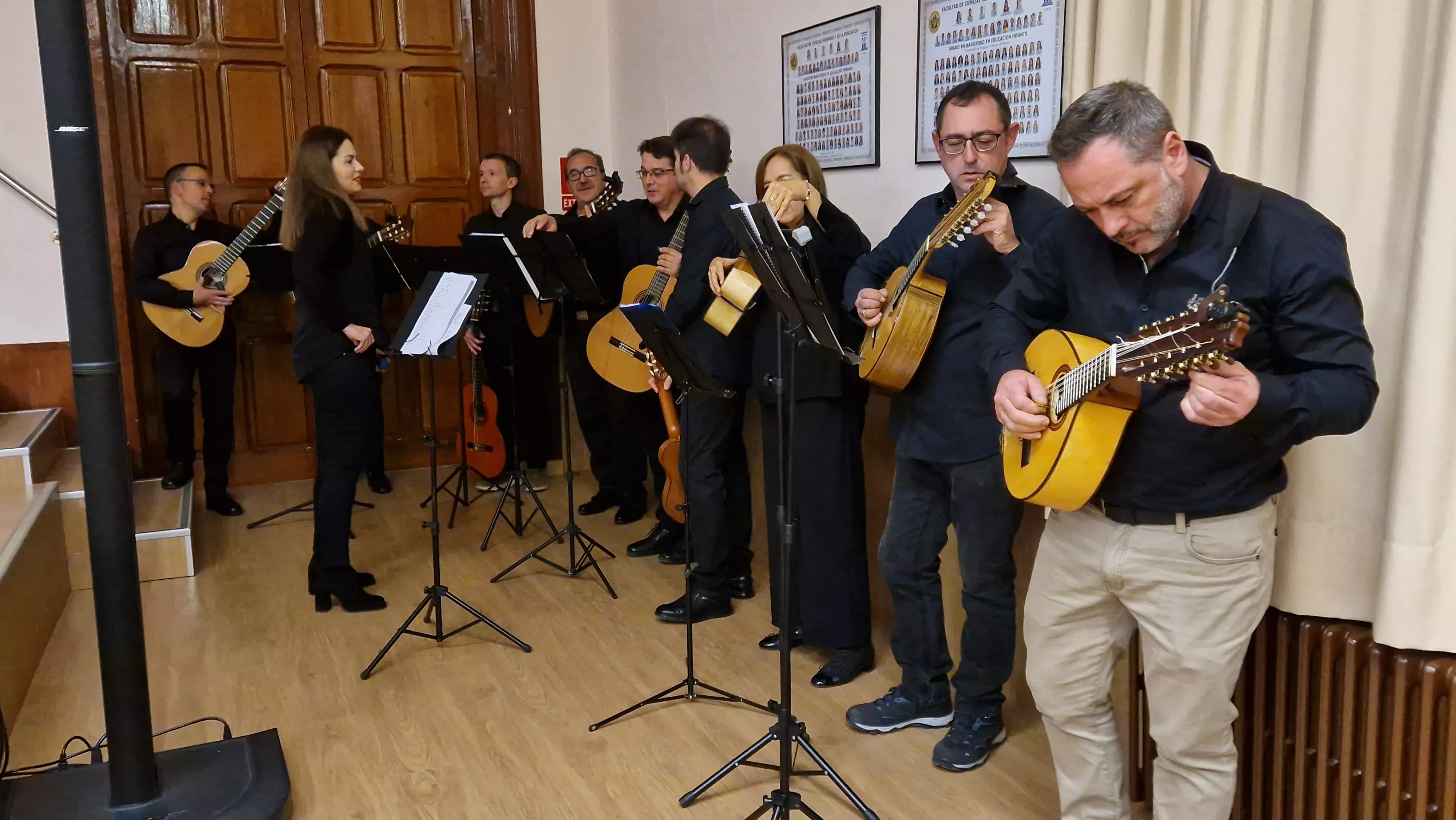 Homenaje a Pilar Tresaco y Chesús Vázquez. Foto Myriam Martínez