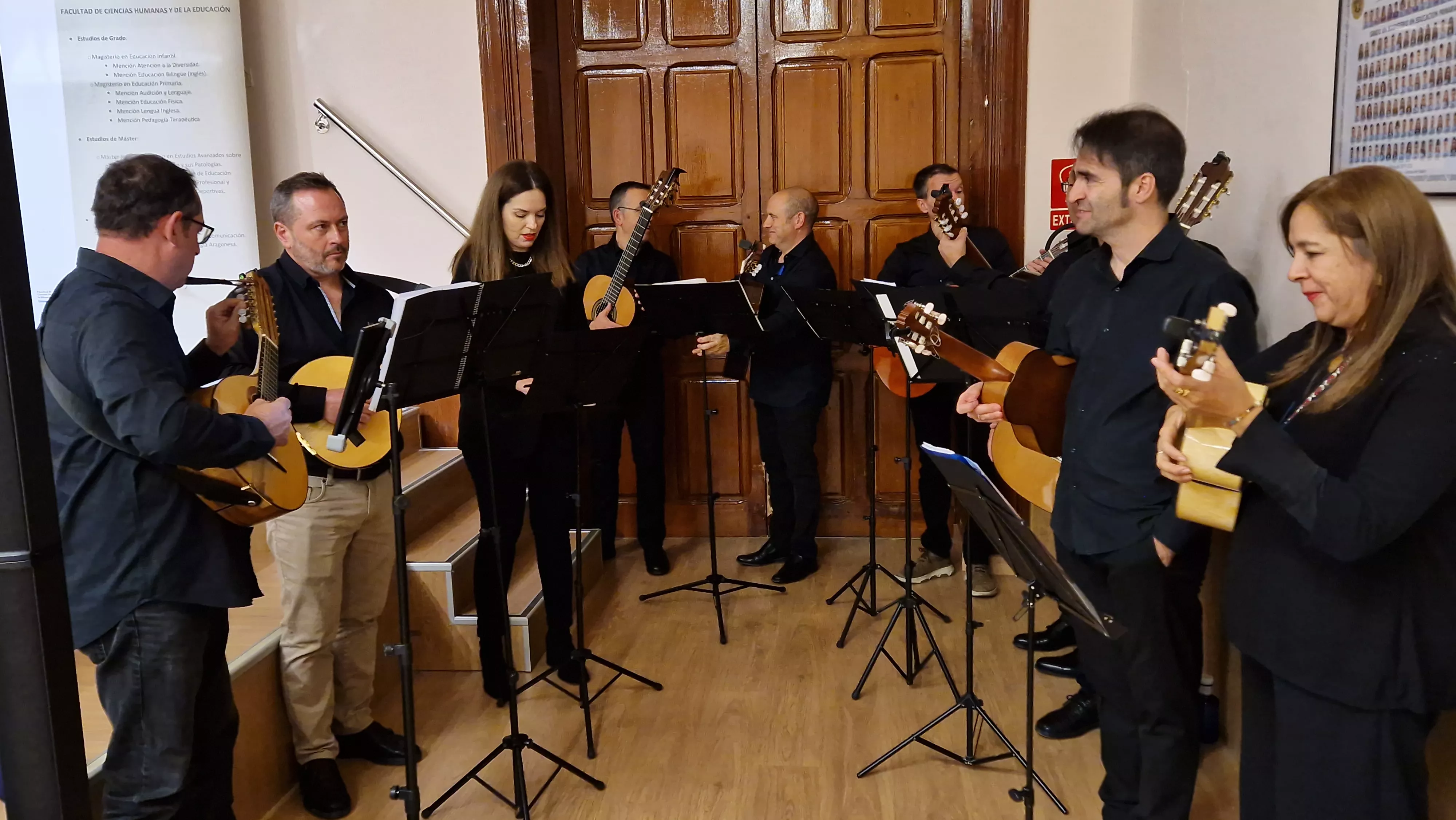 Homenaje a Pilar Tresaco y Chesús Vázquez. Foto Myriam Martínez
