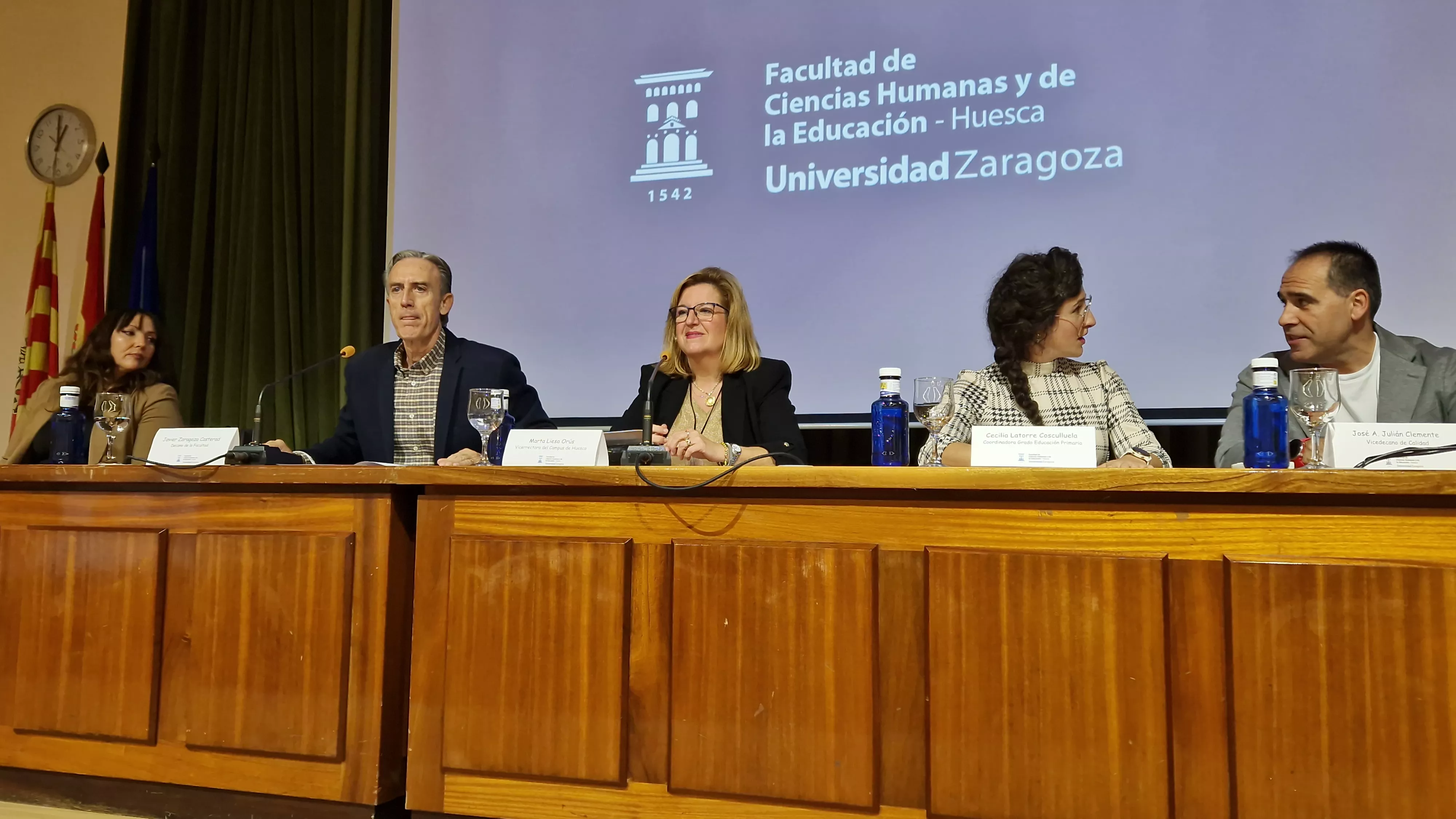 Homenaje a Pilar Tresaco y Chesús Vázquez. Foto Myriam Martínez