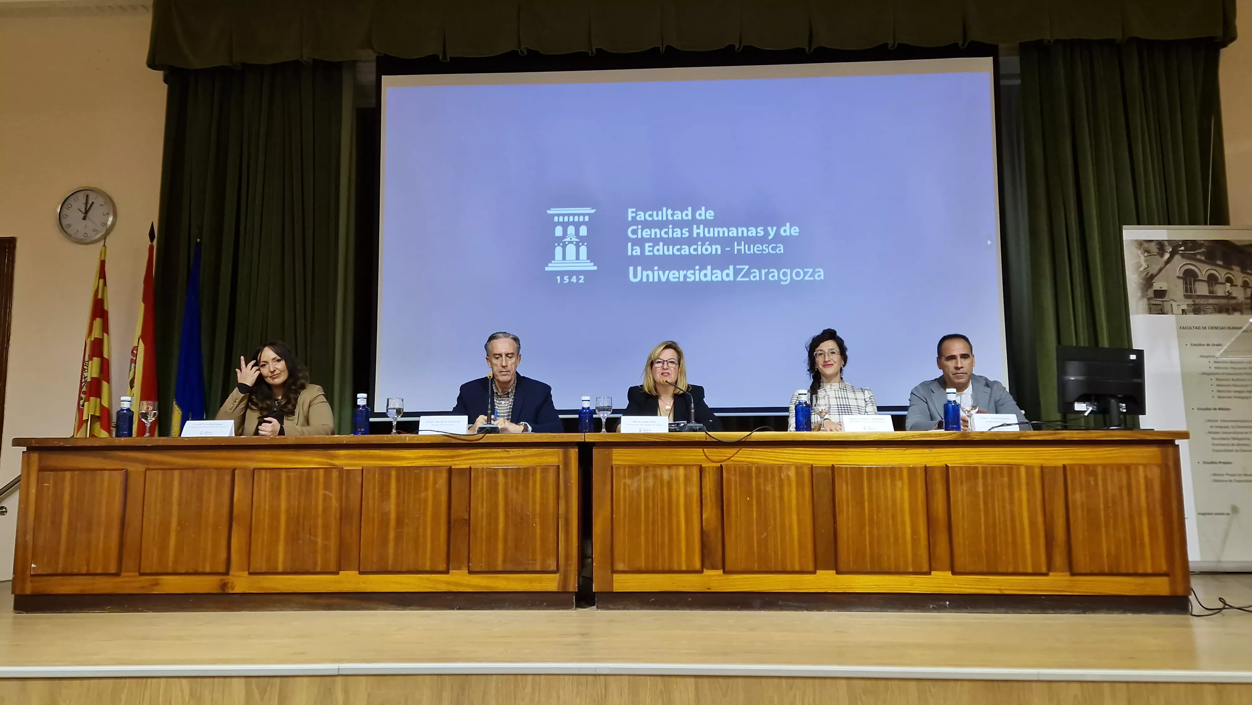 Homenaje a Pilar Tresaco y Chesús Vázquez. Foto Myriam Martínez