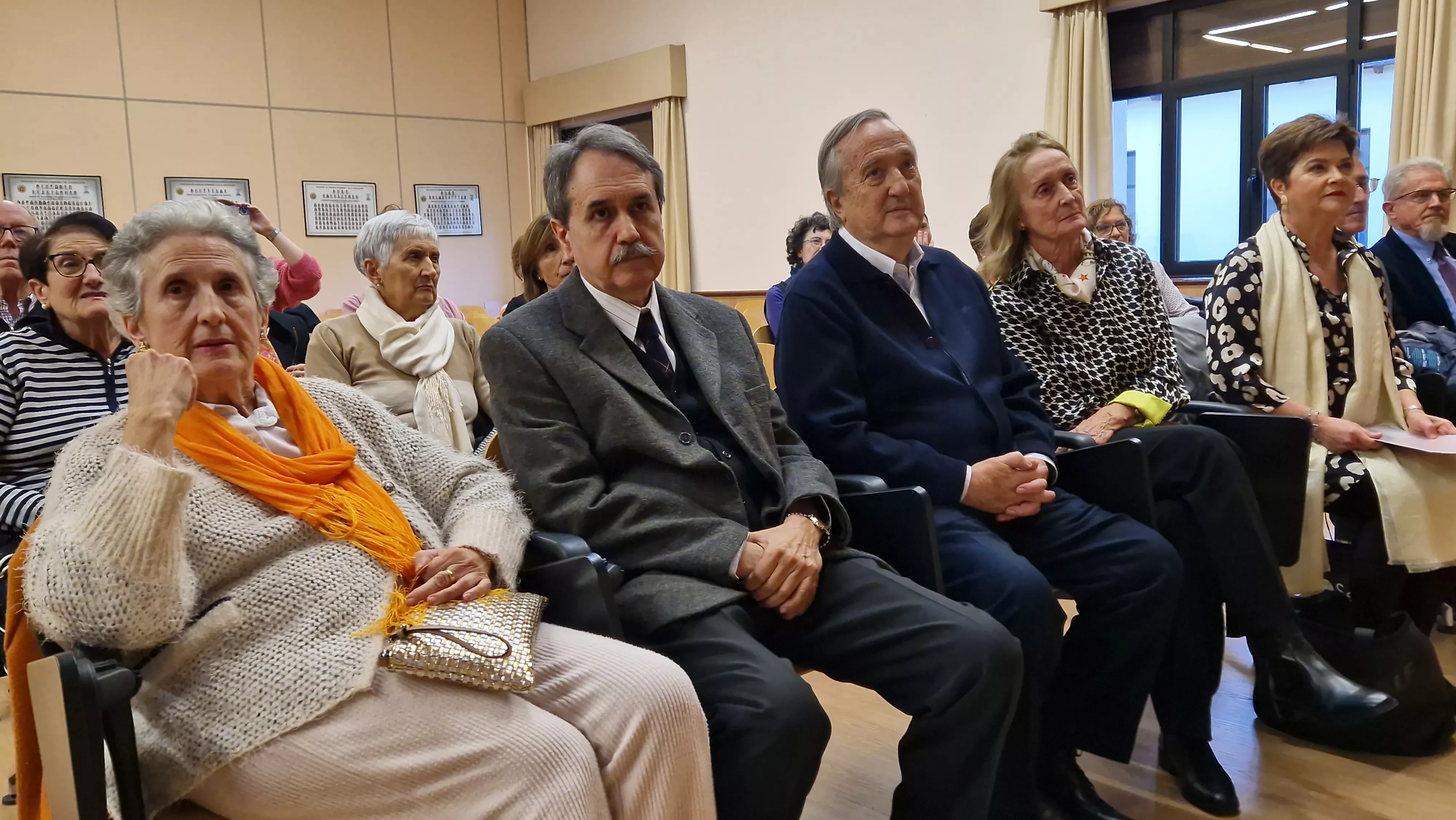 Homenaje a Pilar Tresaco y Chesús Vázquez. Foto Myriam Martínez