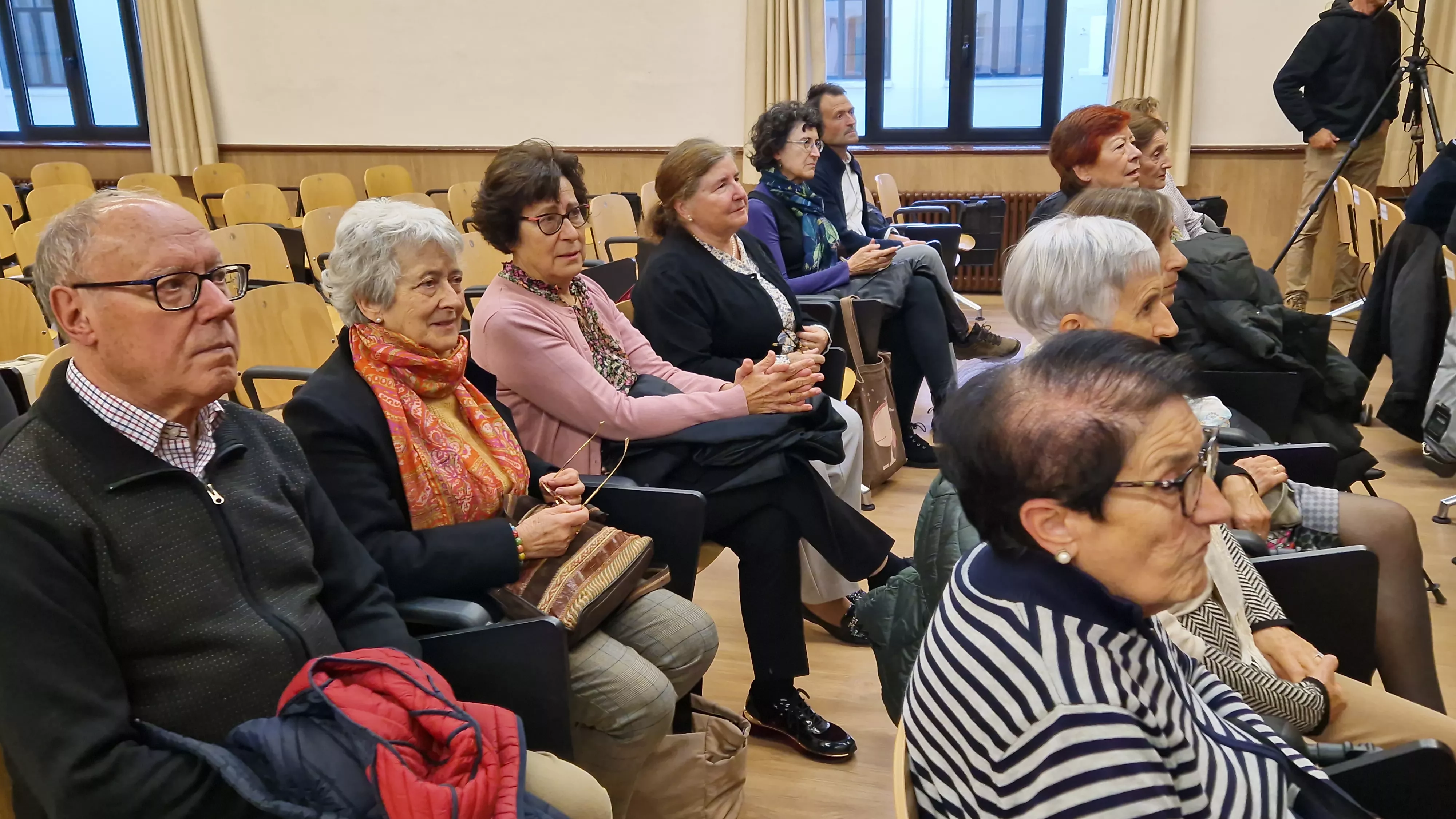 Homenaje a Pilar Tresaco y Chesús Vázquez. Foto Myriam Martínez