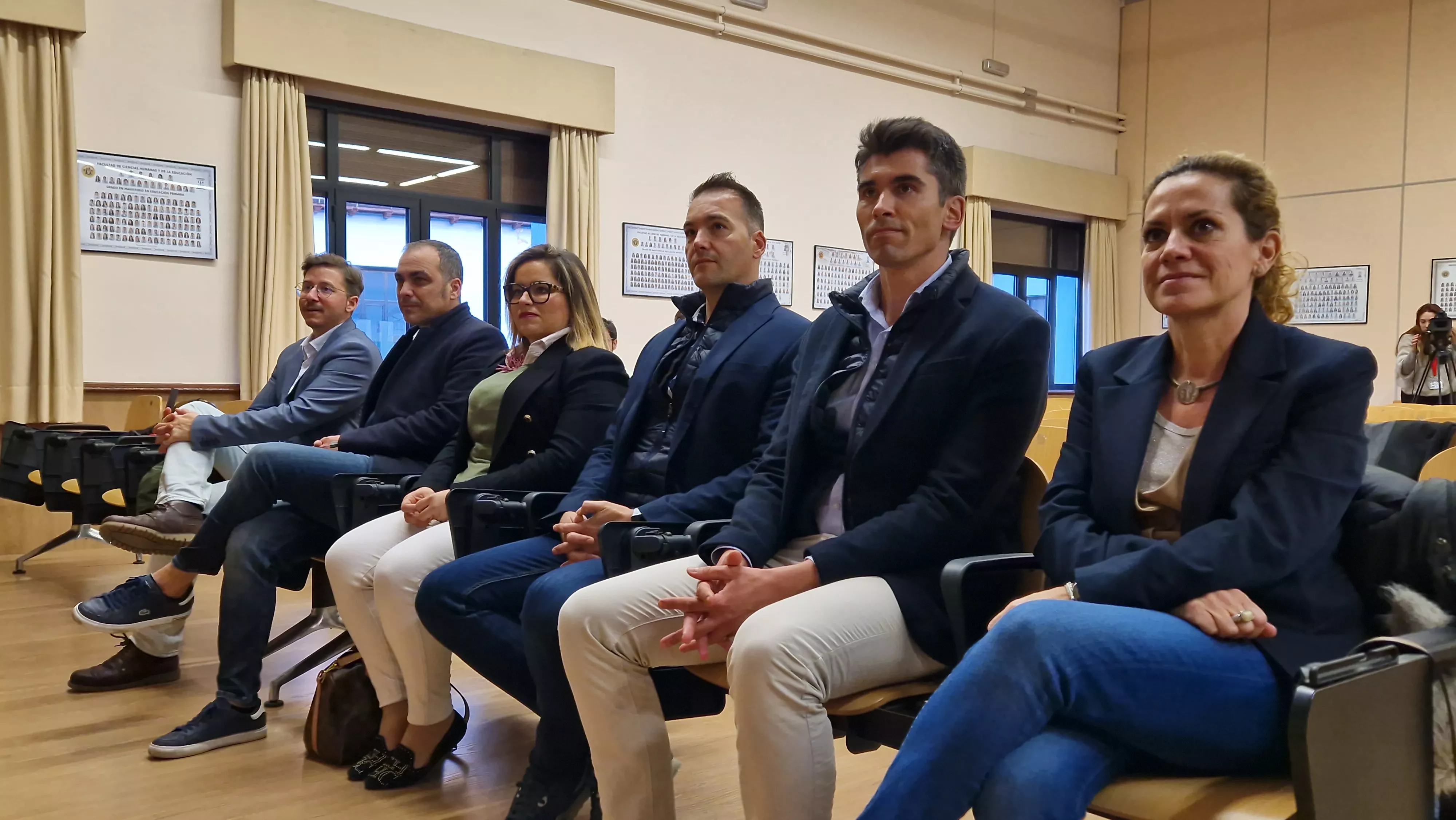 Homenaje a Pilar Tresaco y Chesús Vázquez. Foto Myriam Martínez