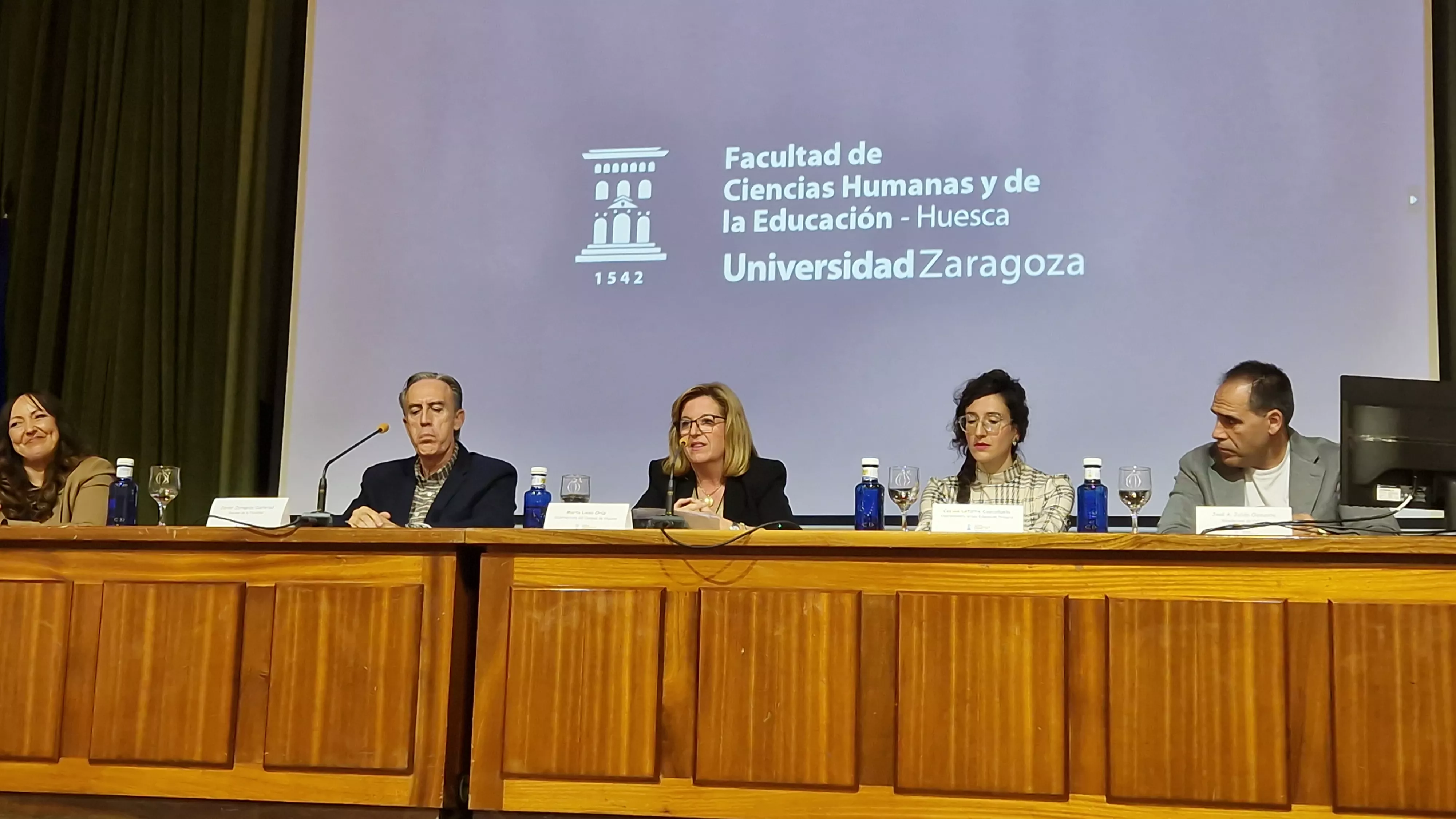Homenaje a Pilar Tresaco y Chesús Vázquez. Foto Myriam Martínez