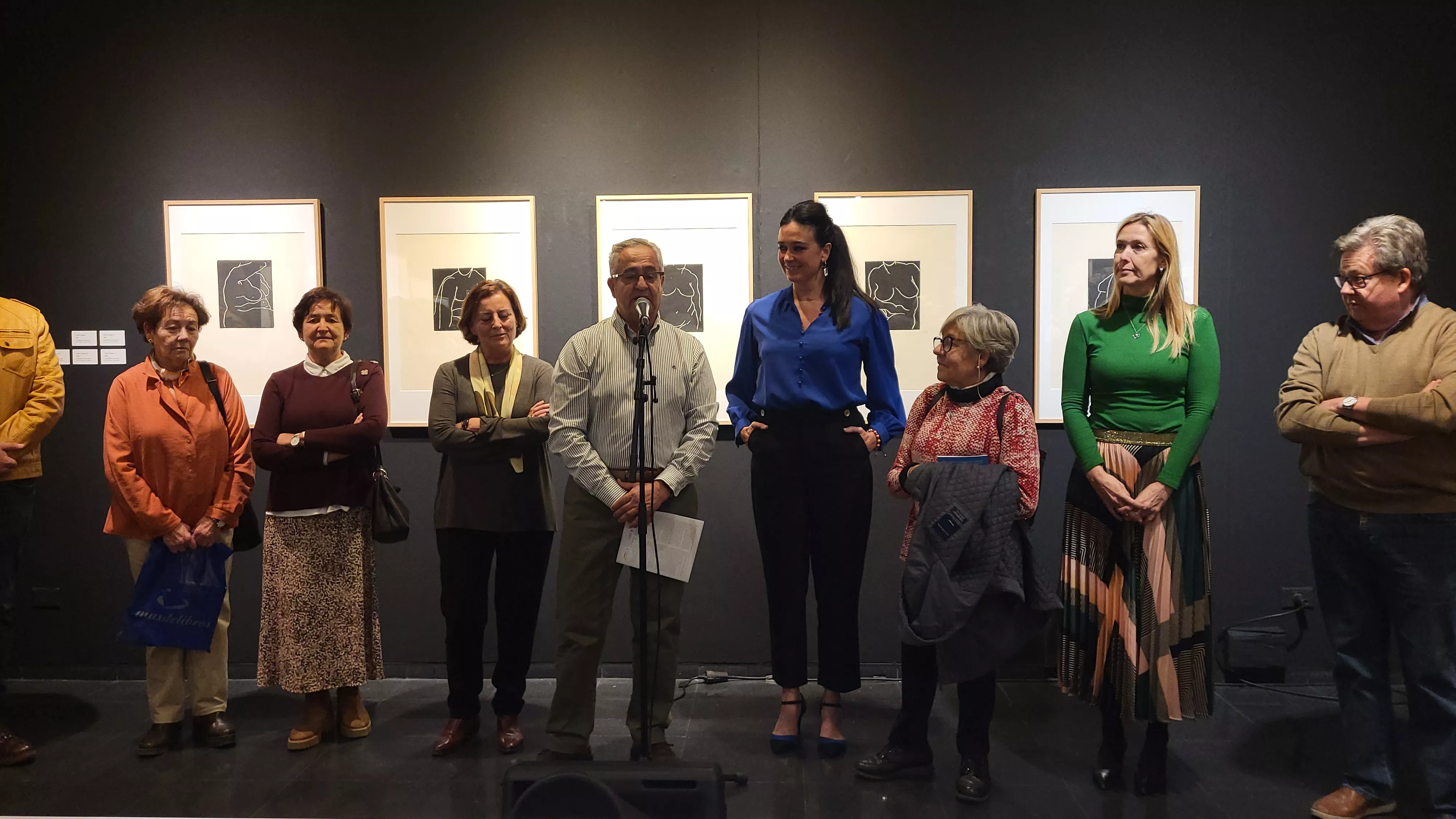  Inauguración en Huesca de la exposición "Katia Acín, gran mujer". Foto Mercedes Manterola