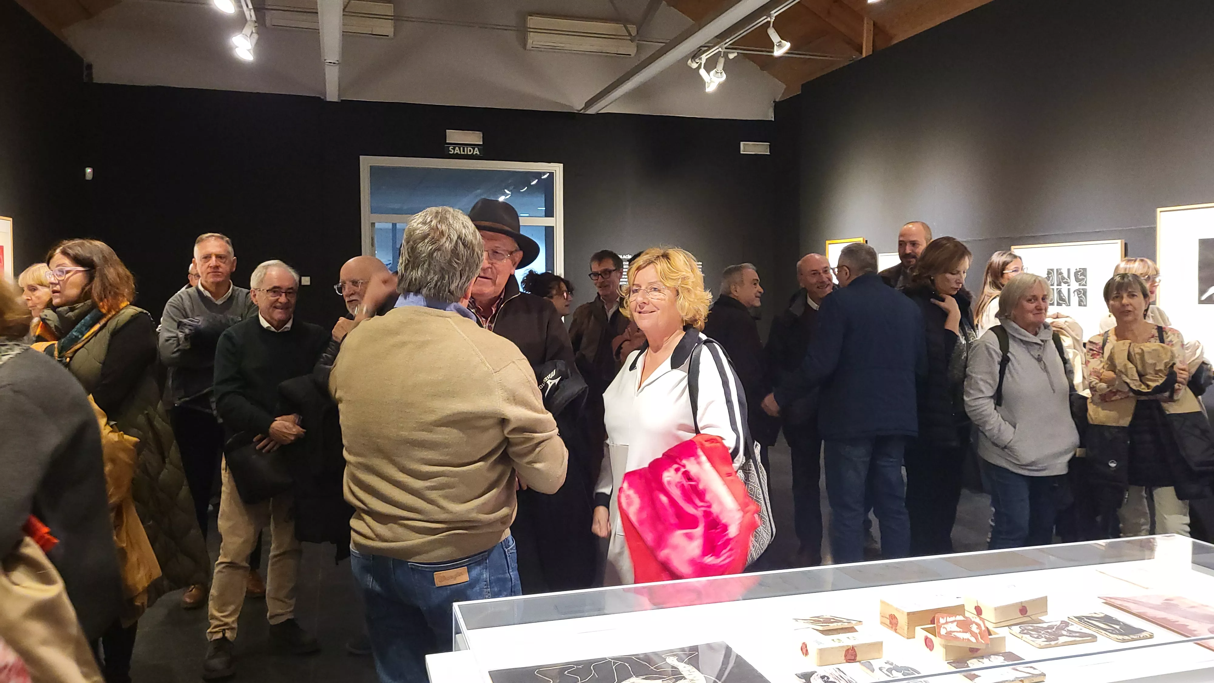  Inauguración en Huesca de la exposición "Katia Acín, gran mujer". Foto Mercedes Manterola
