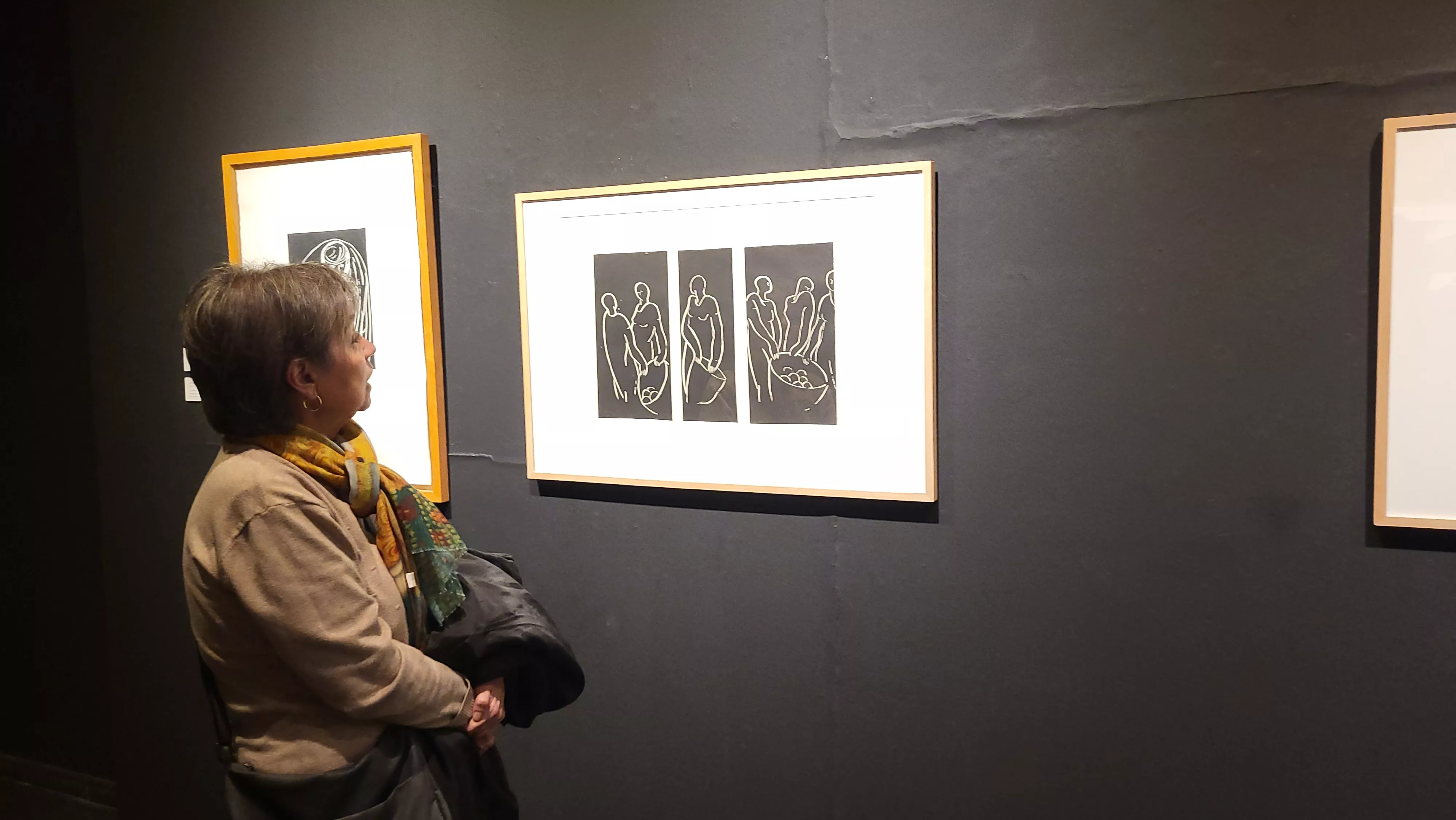  Inauguración en Huesca de la exposición "Katia Acín, gran mujer". Foto Mercedes Manterola