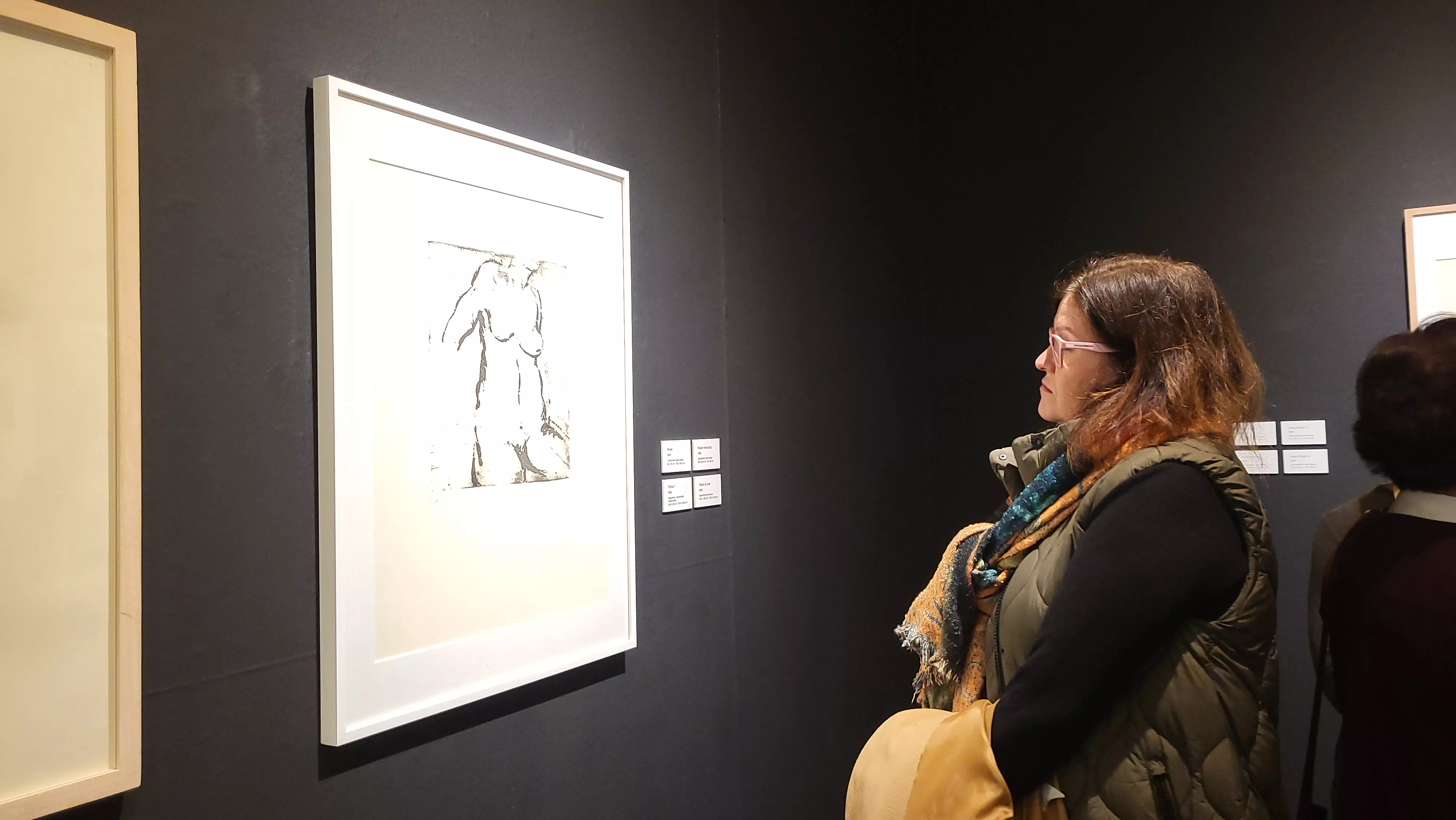  Inauguración en Huesca de la exposición "Katia Acín, gran mujer". Foto Mercedes Manterola