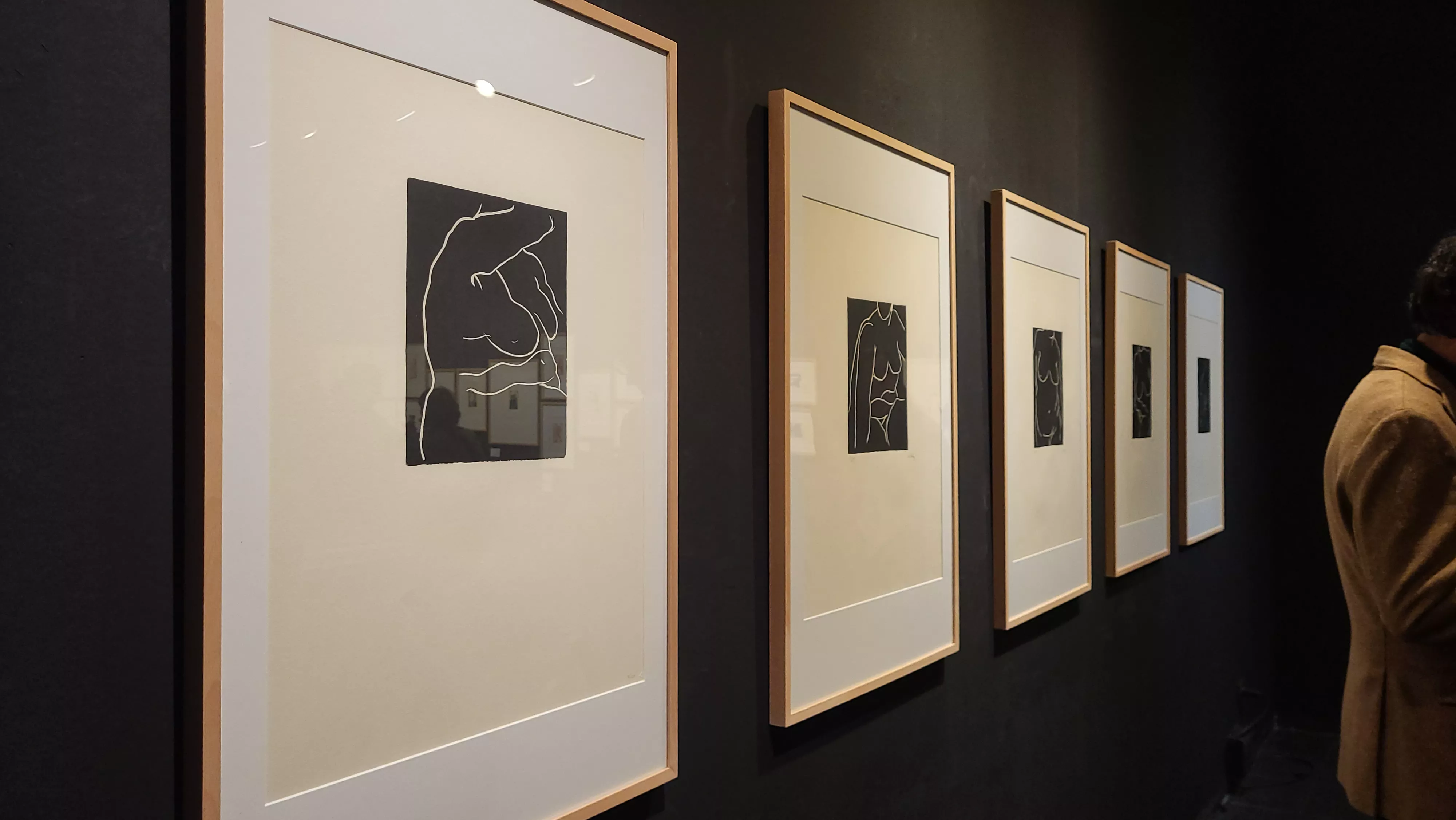  Inauguración en Huesca de la exposición "Katia Acín, gran mujer". Foto Mercedes Manterola