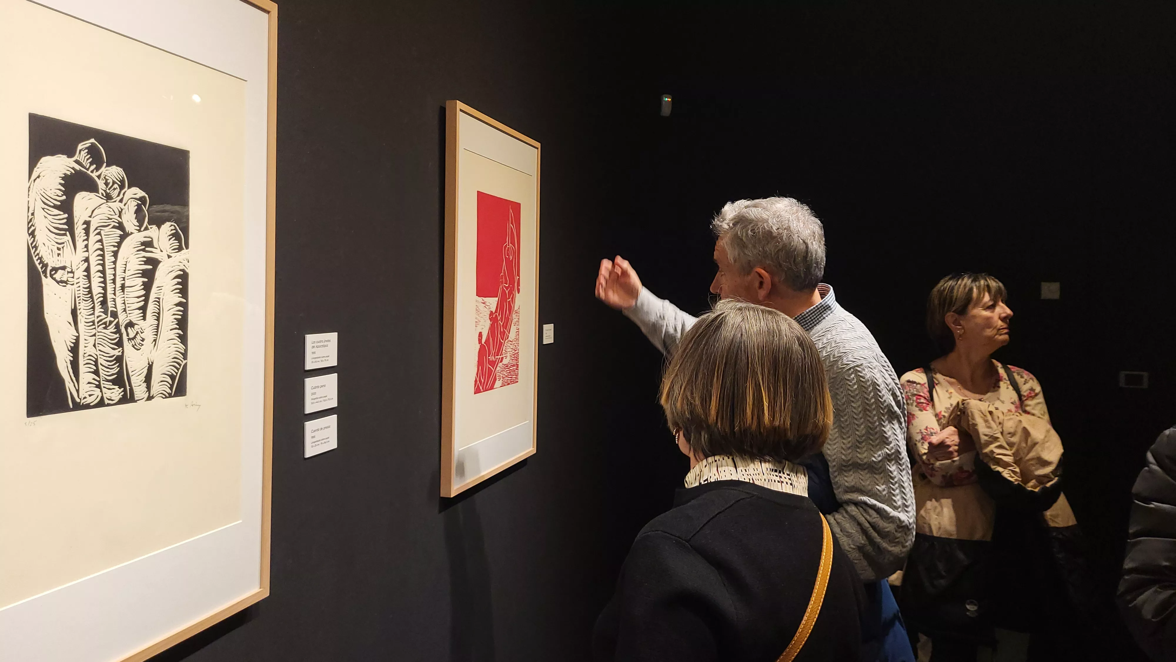  Inauguración en Huesca de la exposición "Katia Acín, gran mujer". Foto Mercedes Manterola