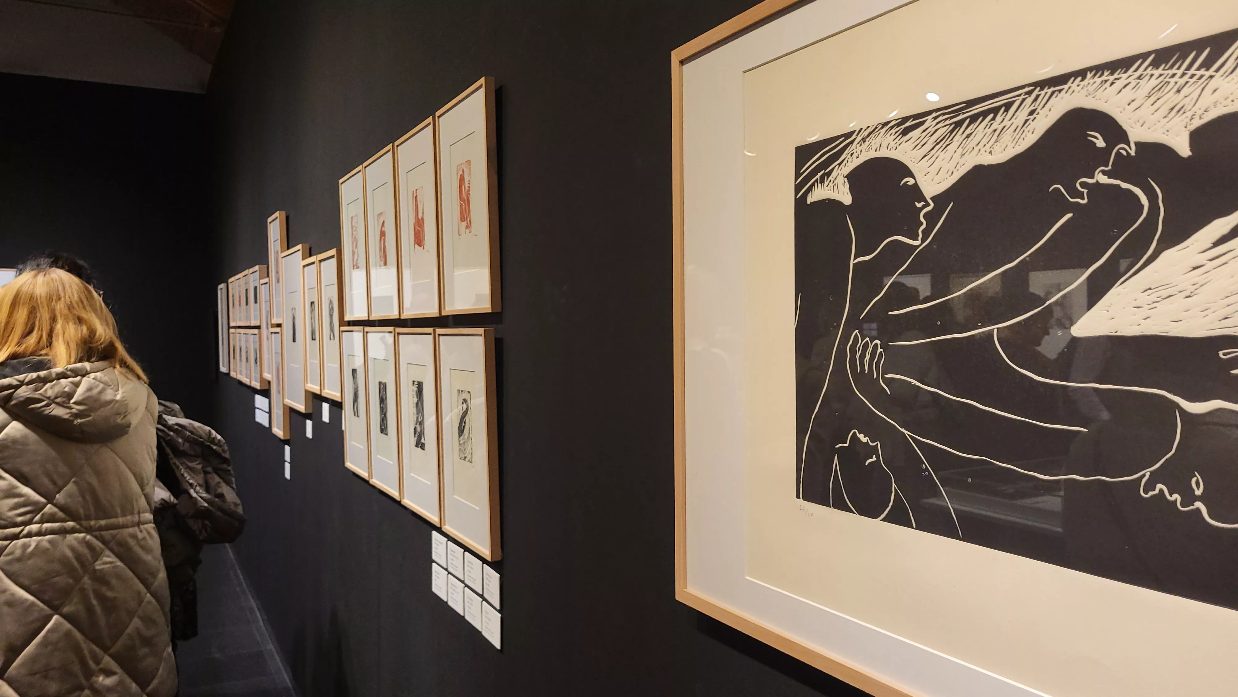  Inauguración en Huesca de la exposición "Katia Acín, gran mujer". Foto Mercedes Manterola