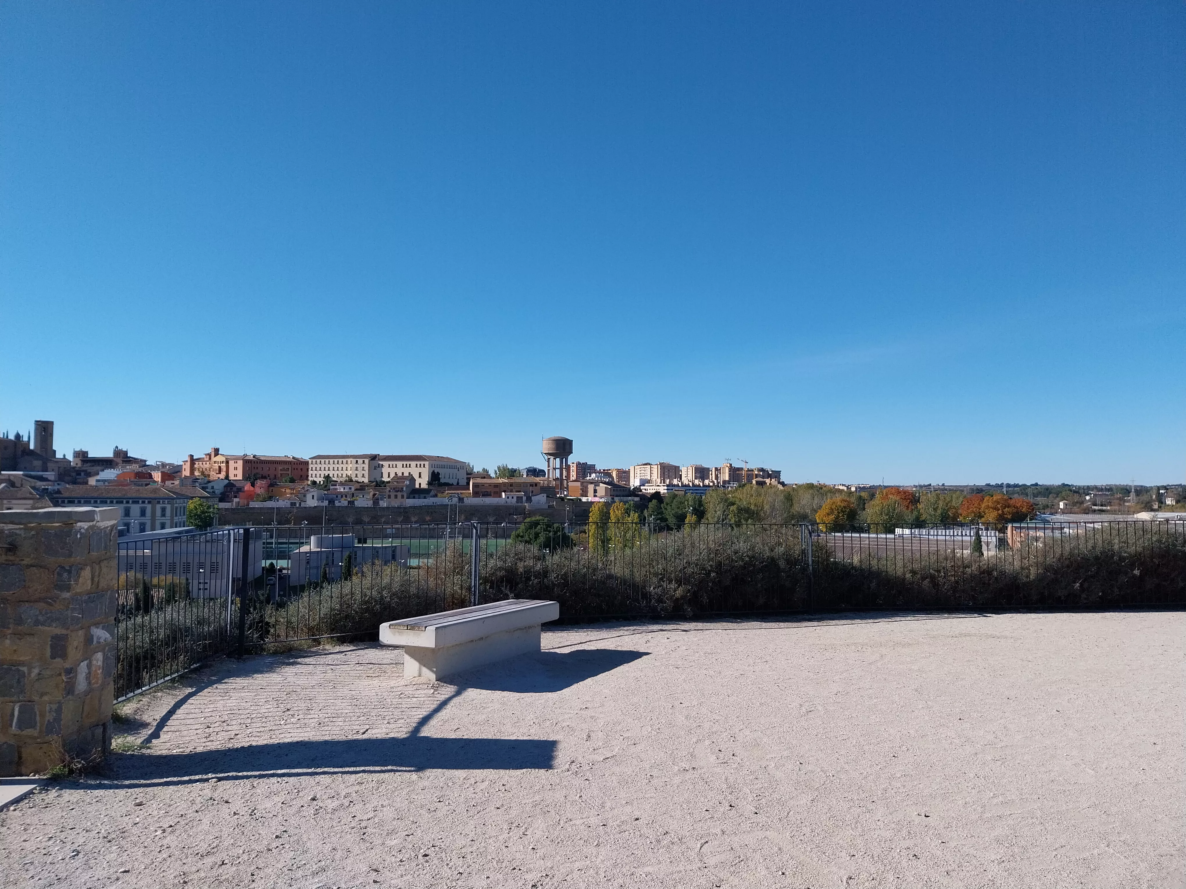 Ubicación que propone el PSOE para el monolito dedicado a Francisco Ponzán 