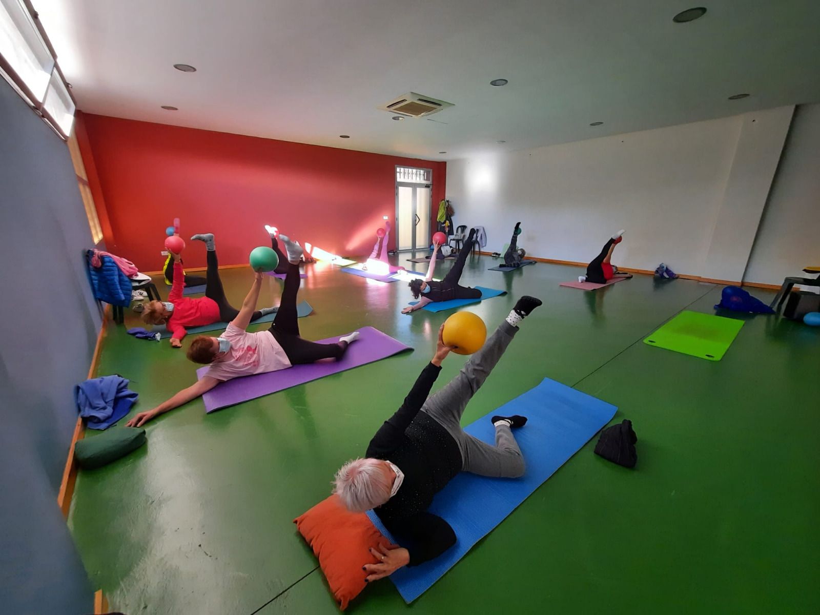 El Ayuntamiento ha presentado su oferta de actividades deportivas.