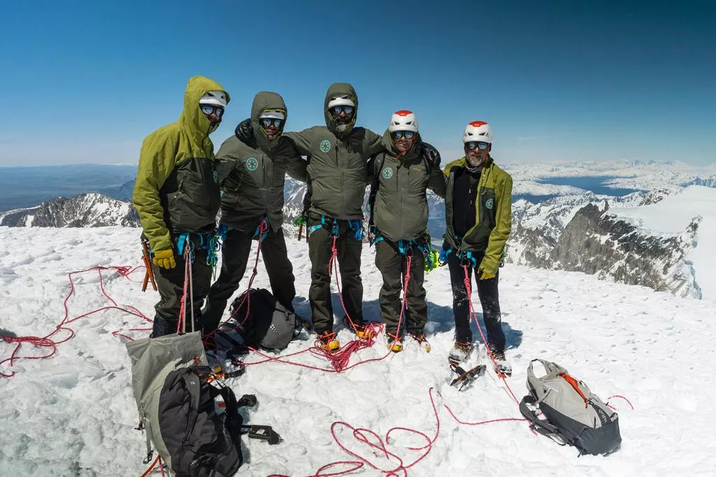 GMAM San Lorenzo.Grupo 5 miliatres españoles.Foto: ©GMAM OCP EMMOE / LM López Soriano