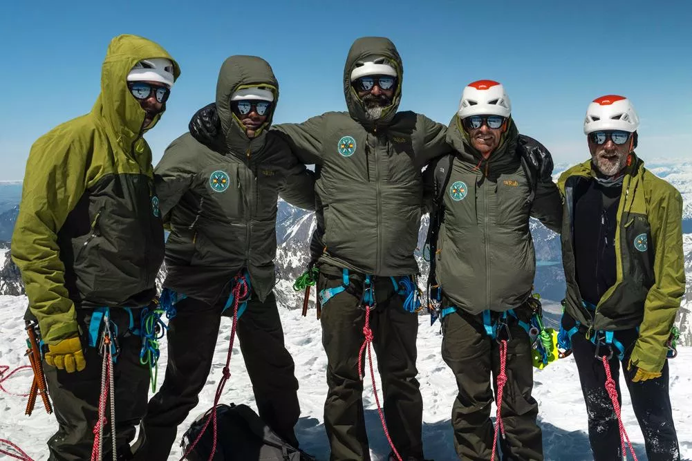 GMAM San Lorenzo.Grupo 5 miliatres españoles.Foto: ©GMAM OCP EMMOE / LM López Soriano