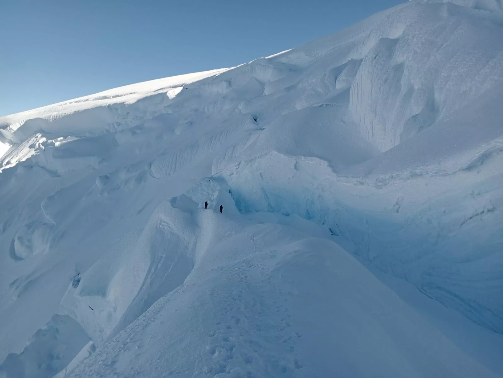 GMAM San Lorenzo.Buscando el camino. Foto: ©GMAM OCP EMMOE / LM López Soriano