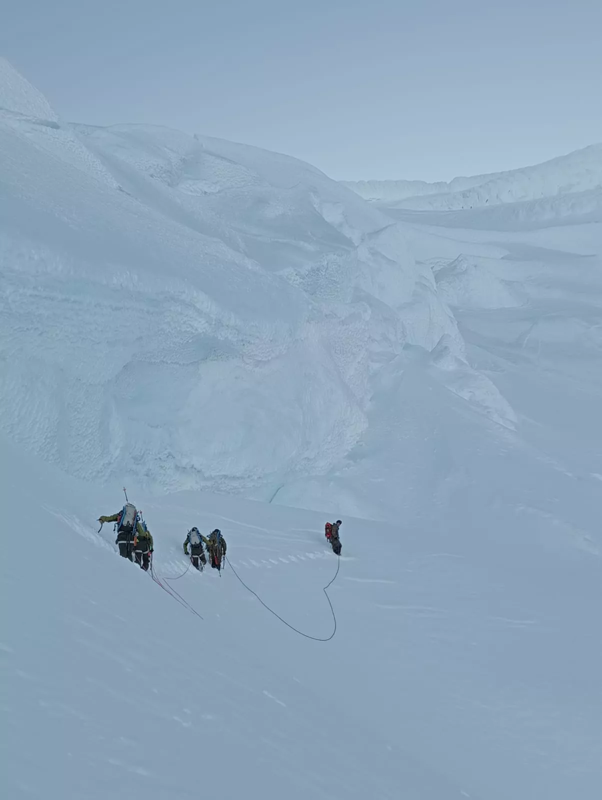 GMAM San Lorenzo.Buscando el camino. Foto: ©GMAM OCP EMMOE / LM López Soriano