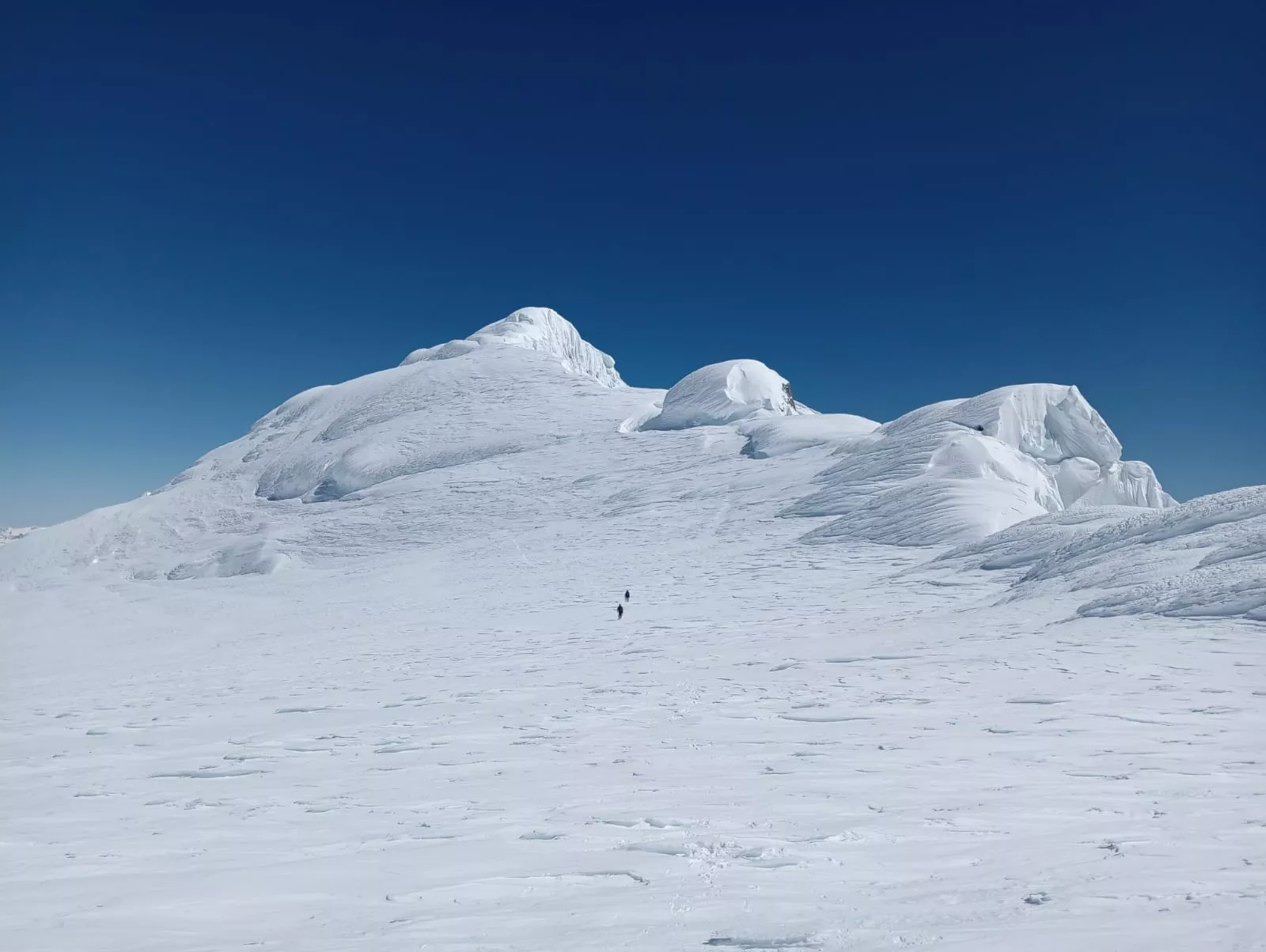 GMAM San Lorenzo.Ultimos metros. Foto: ©GMAM OCP EMMOE / LM López Soriano