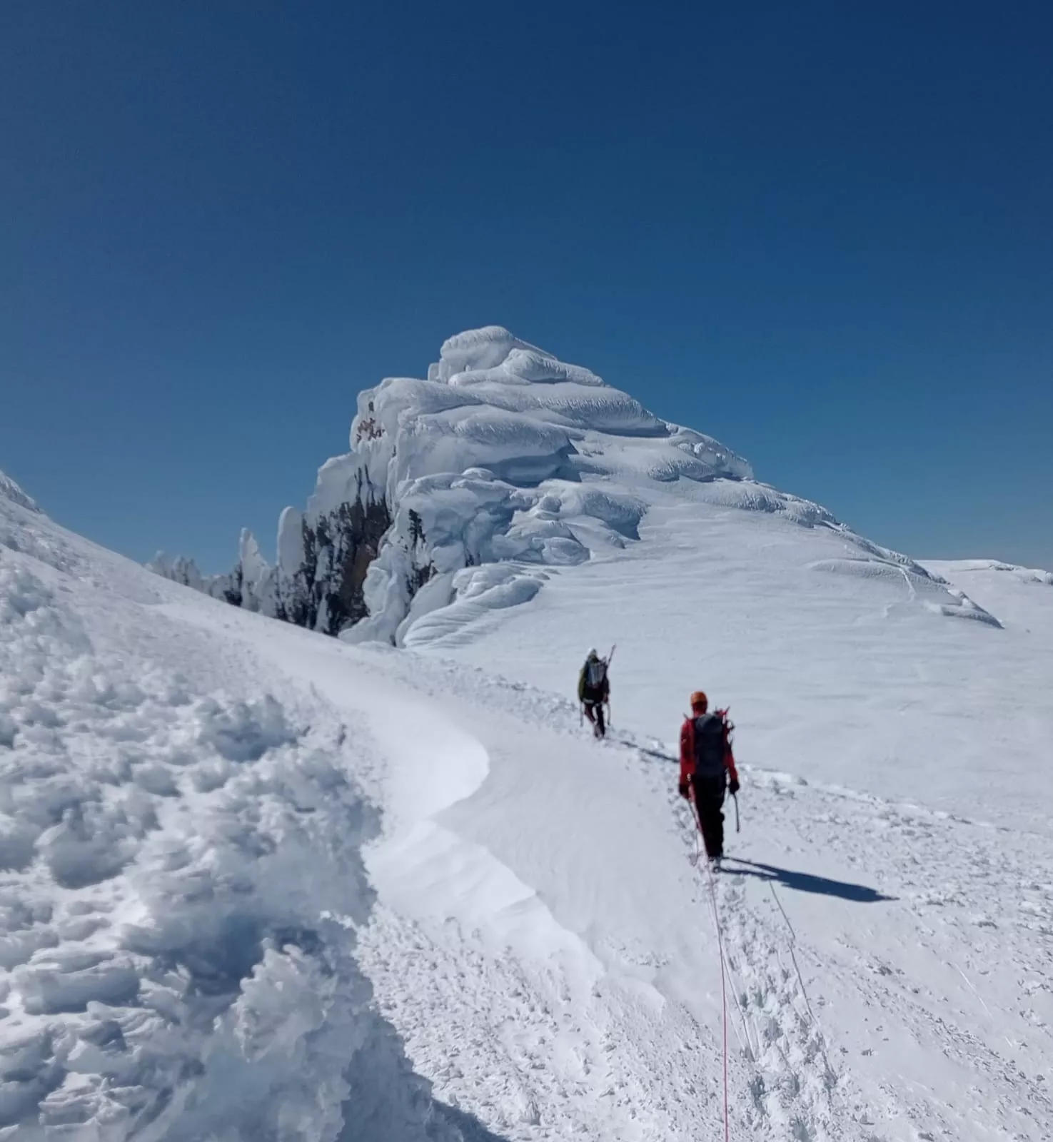 GMAM San Lorenzo.Ultimos metros. Foto: ©GMAM OCP EMMOE / LM López Soriano