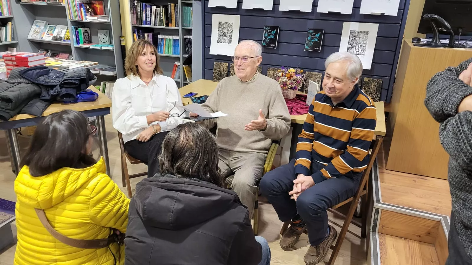 Presentación de Alas de Babel de María José Álvarez