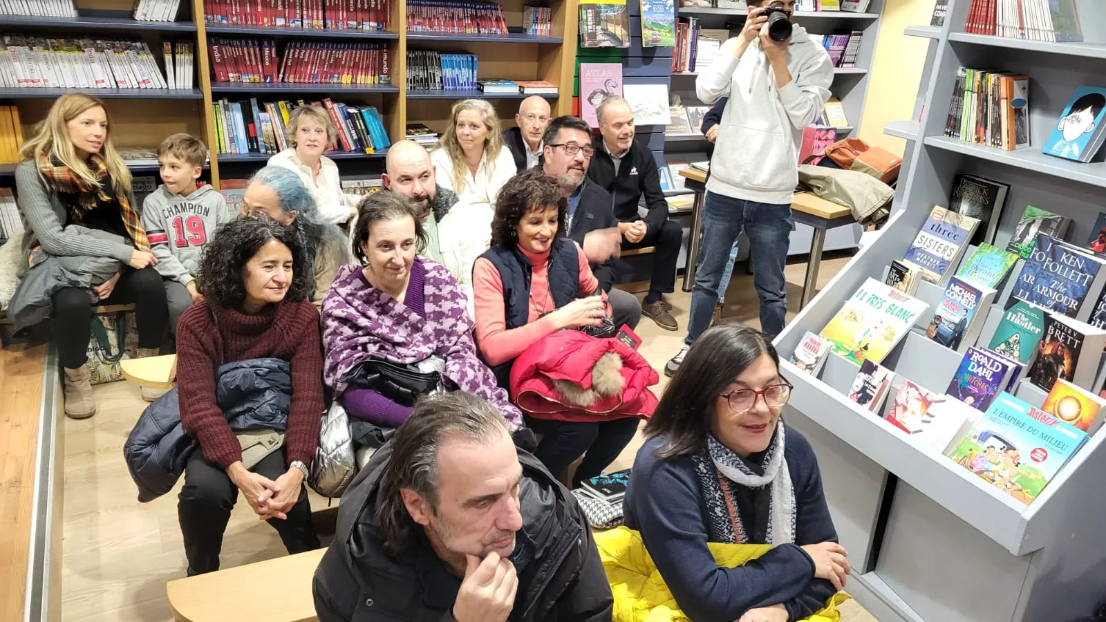 Presentación de Alas de Babel de María José Álvarez