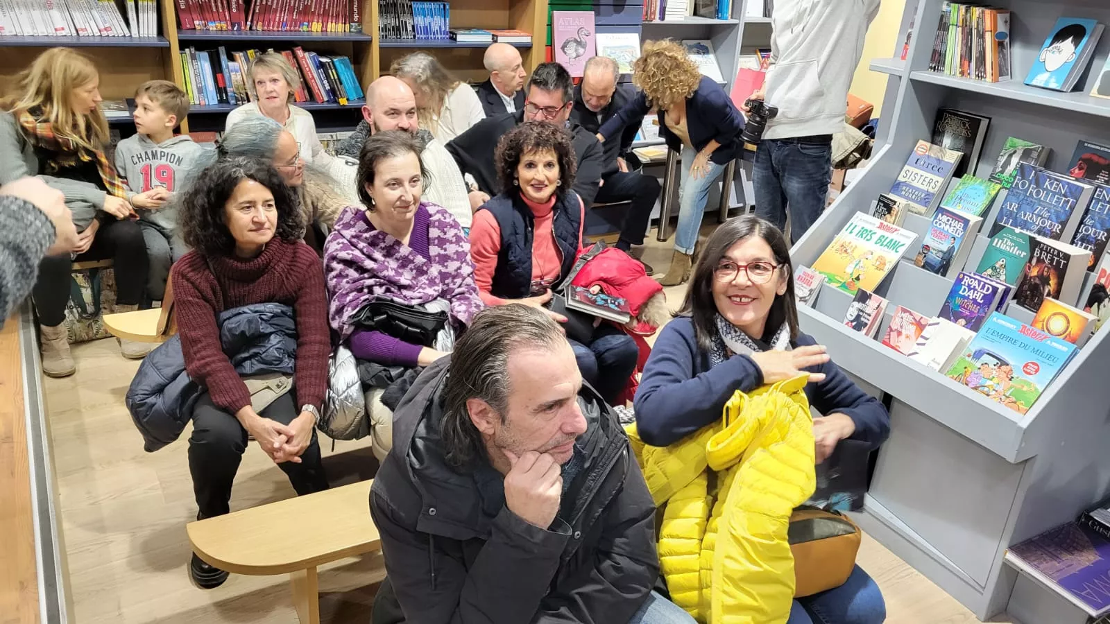 Presentación de Alas de Babel de María José Álvarez