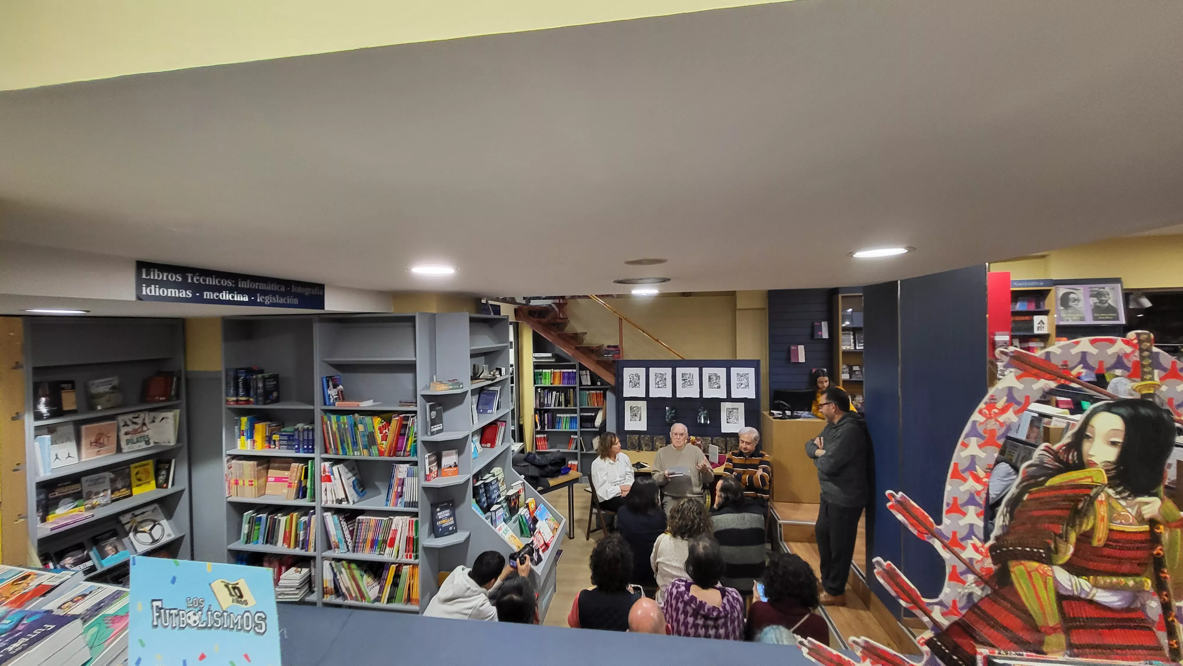 Presentación de Alas de Babel de María José Álvarez