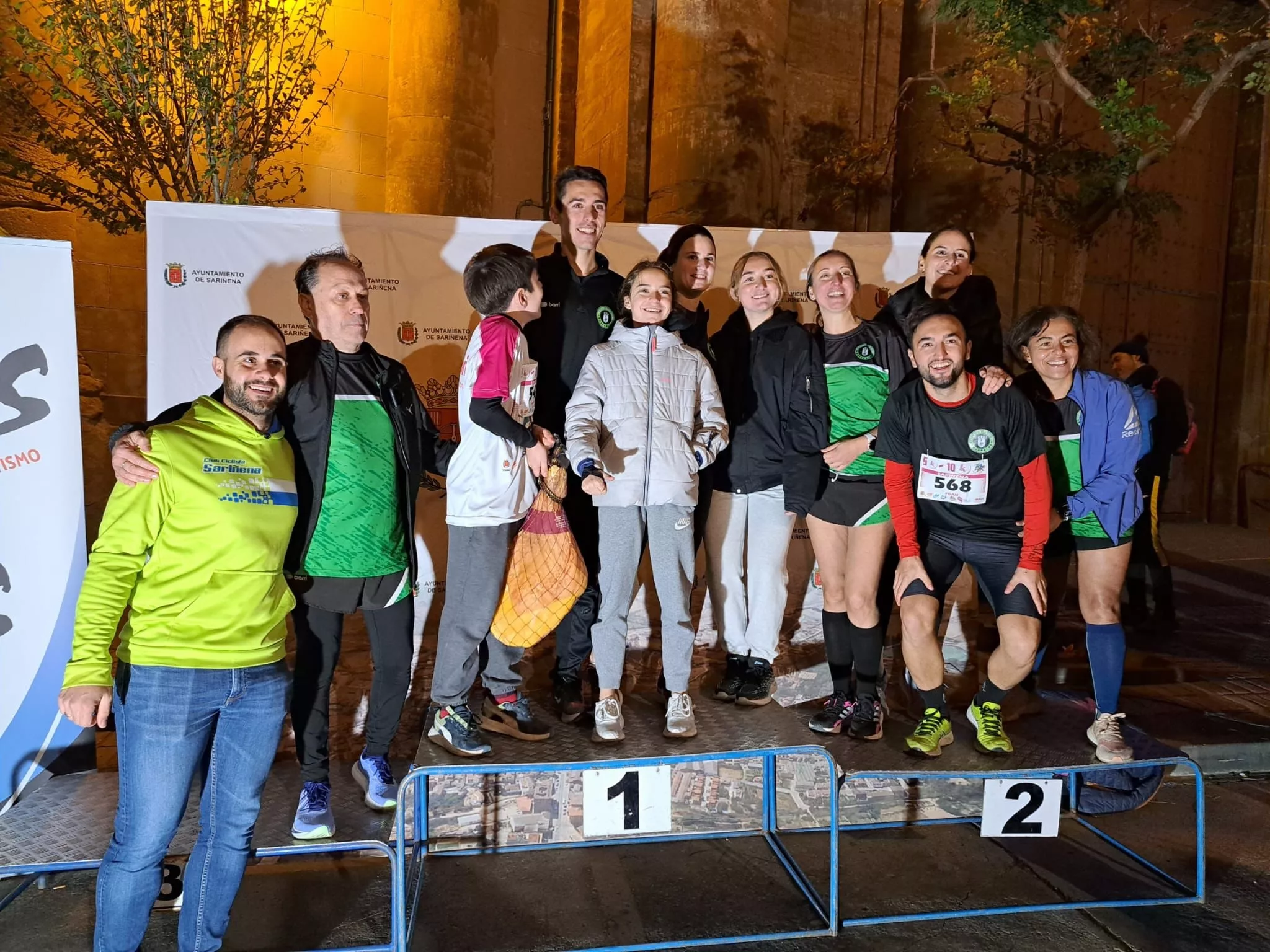 Carrera 5K y 10 K Sariñena
