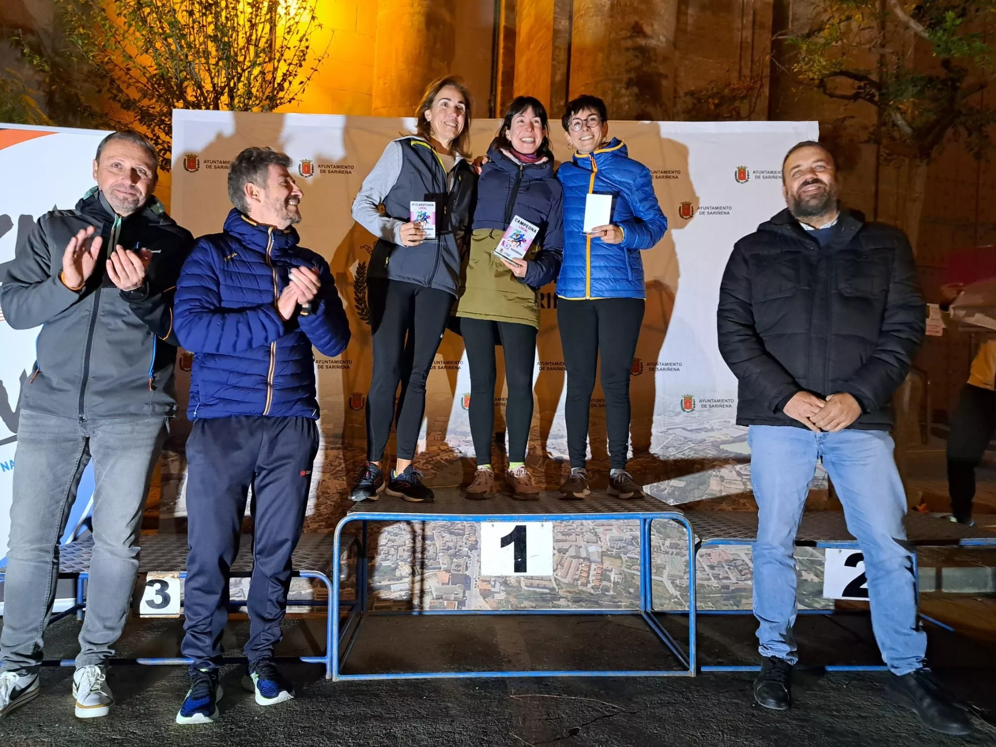Carrera 5K y 10 K Sariñena