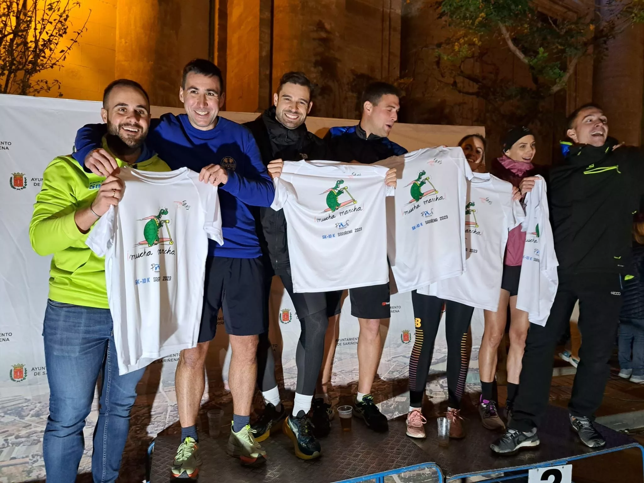 Carrera 5K y 10 K Sariñena