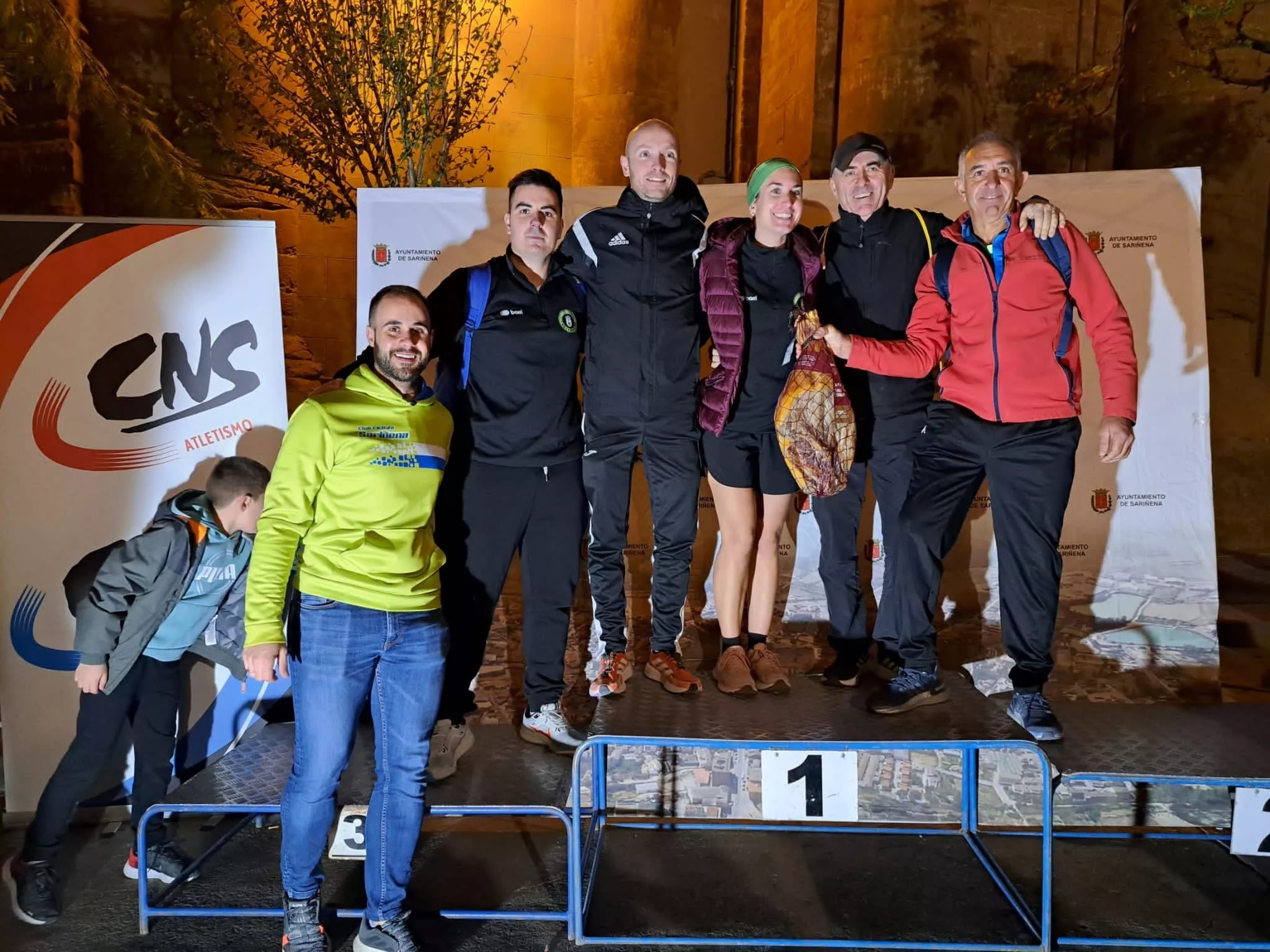 Carrera 5K y 10 K Sariñena