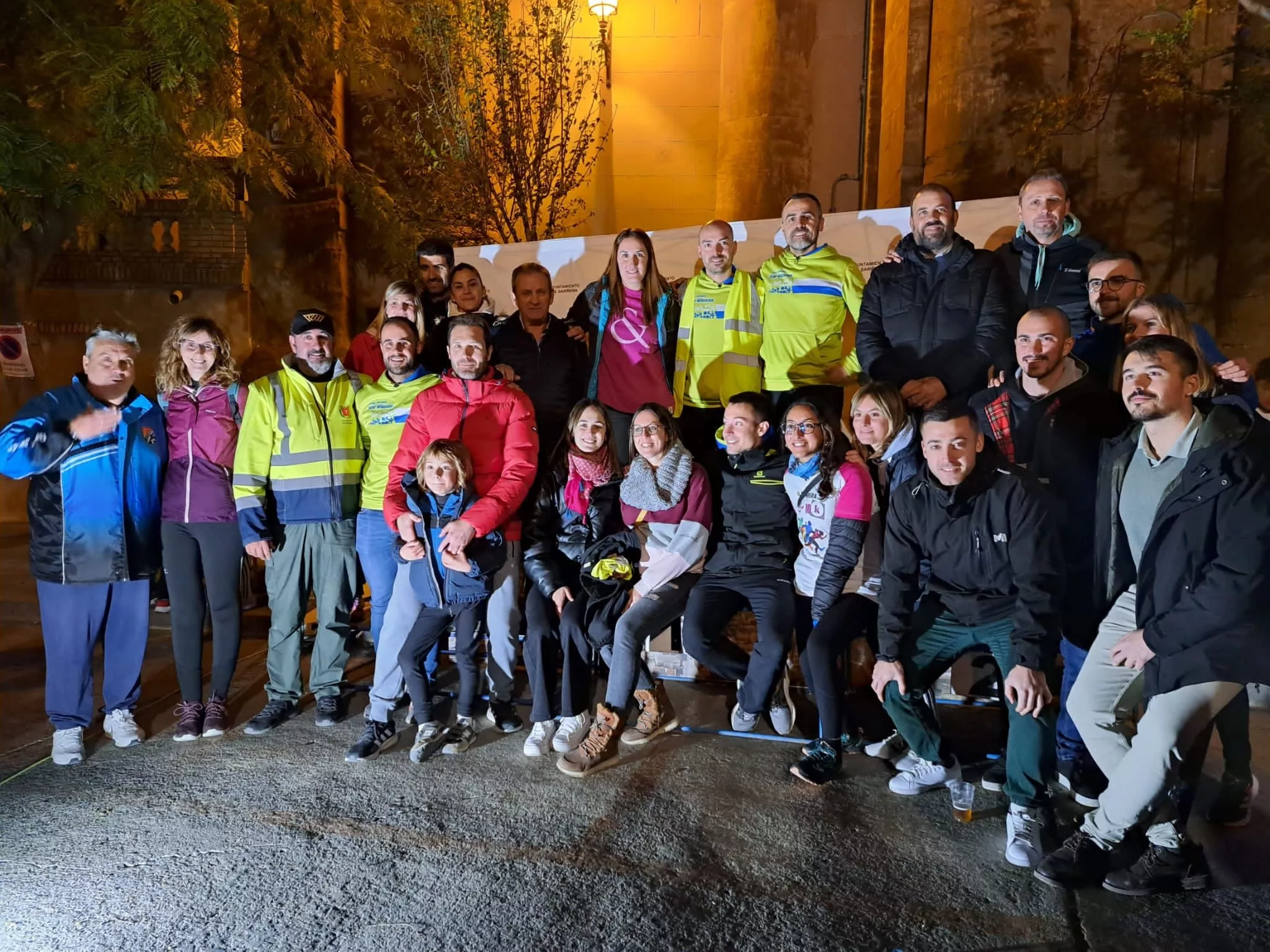 Carrera 5K y 10 K Sariñena. Los organizadores