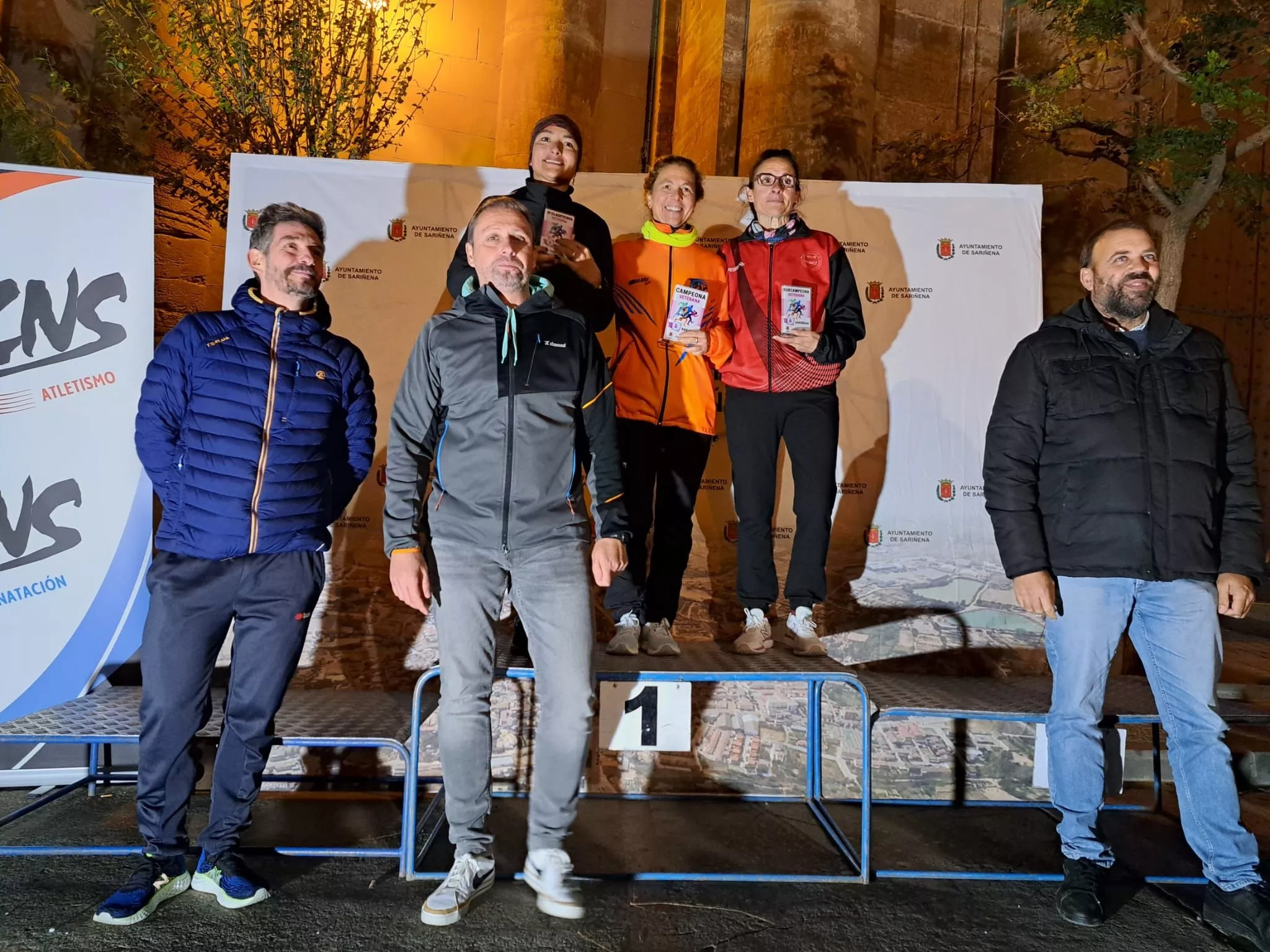 PODIO VETERANO 10K