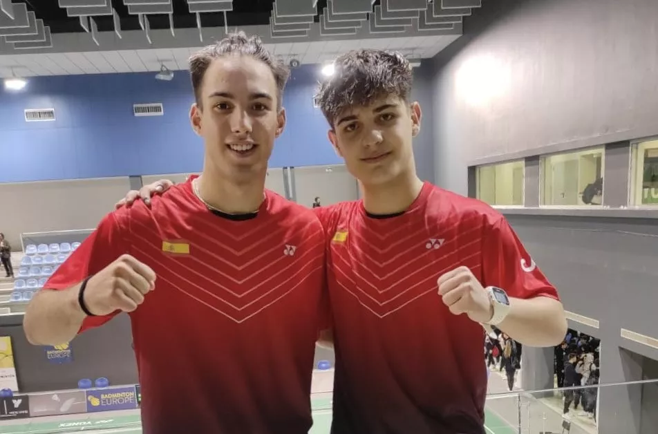 Yaidel Gil y Gonzalo Isábal, en Portugal. Yaidel Gil y Gonzalo Isábal, en Portugal.