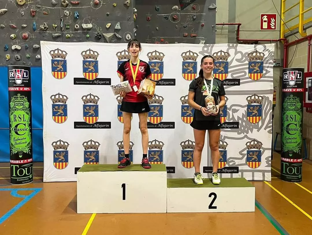 Emma Bibián en Alfajarín. Emma Bibián en Alfajarín.