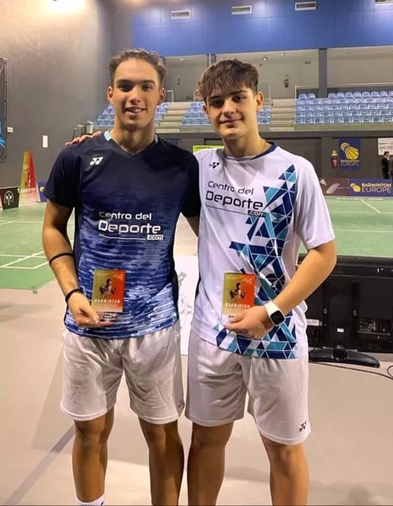 Yaidel Gil y Gonzalo Isábal Yaidel Gil y Gonzalo Isábal