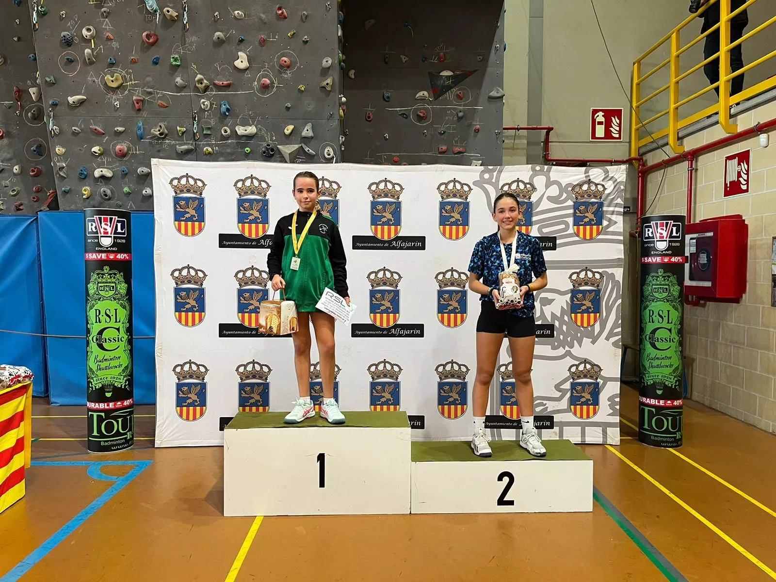 María Casales (Huesca La Magia), subcampeona en Alfajarín