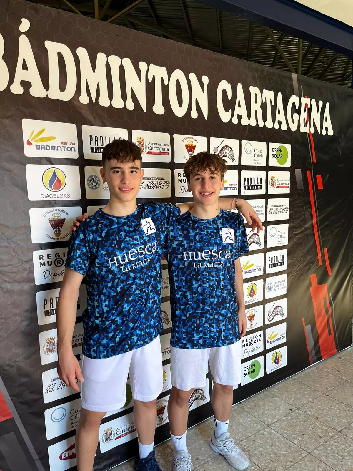 Raúl Bergua y Alejandro Gállego.