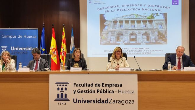 Acto de inauguración de la Universidad de la Experiencia en Huesca