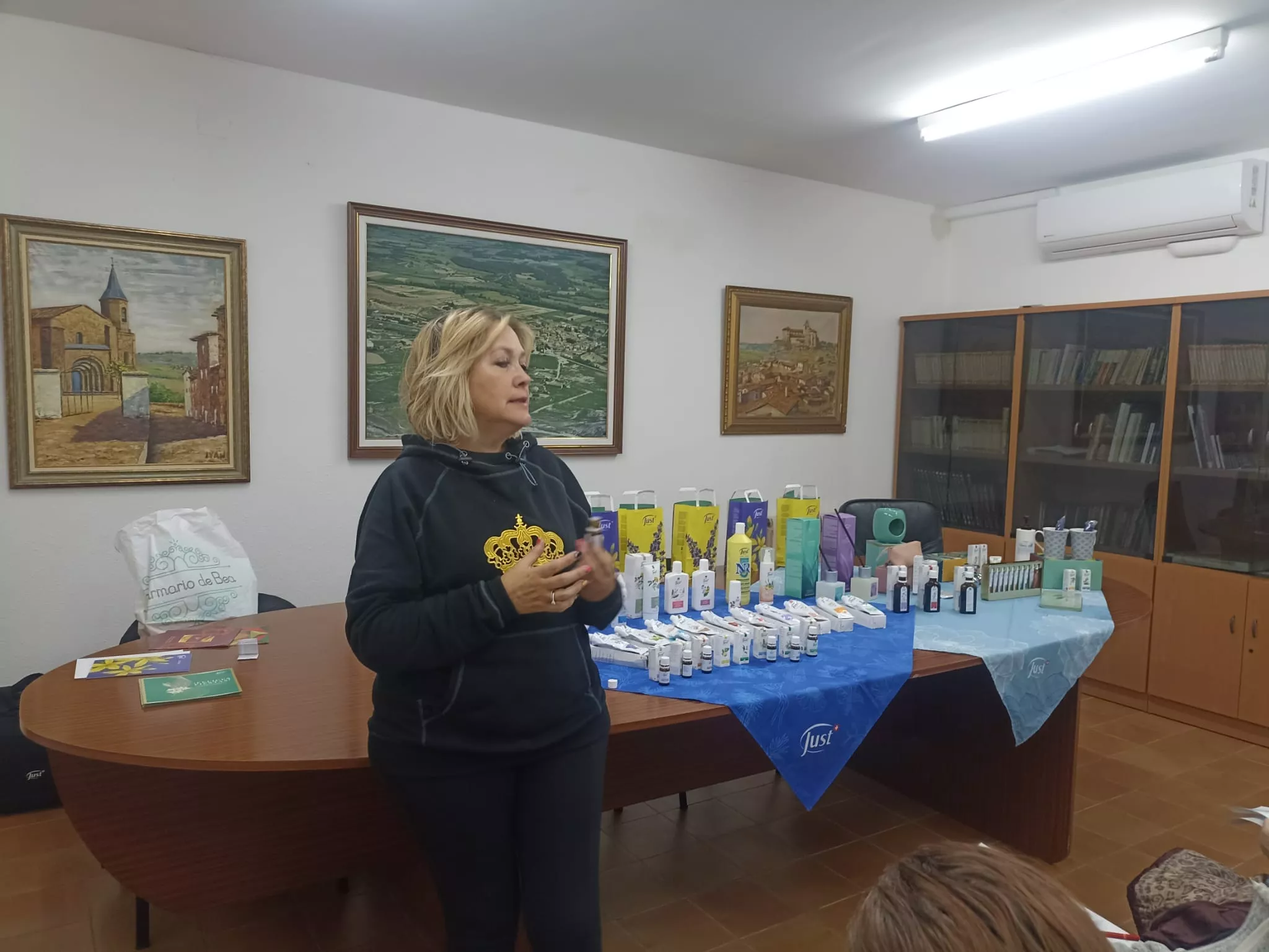 Talleres de las Jornadas Culturales de Sesa.