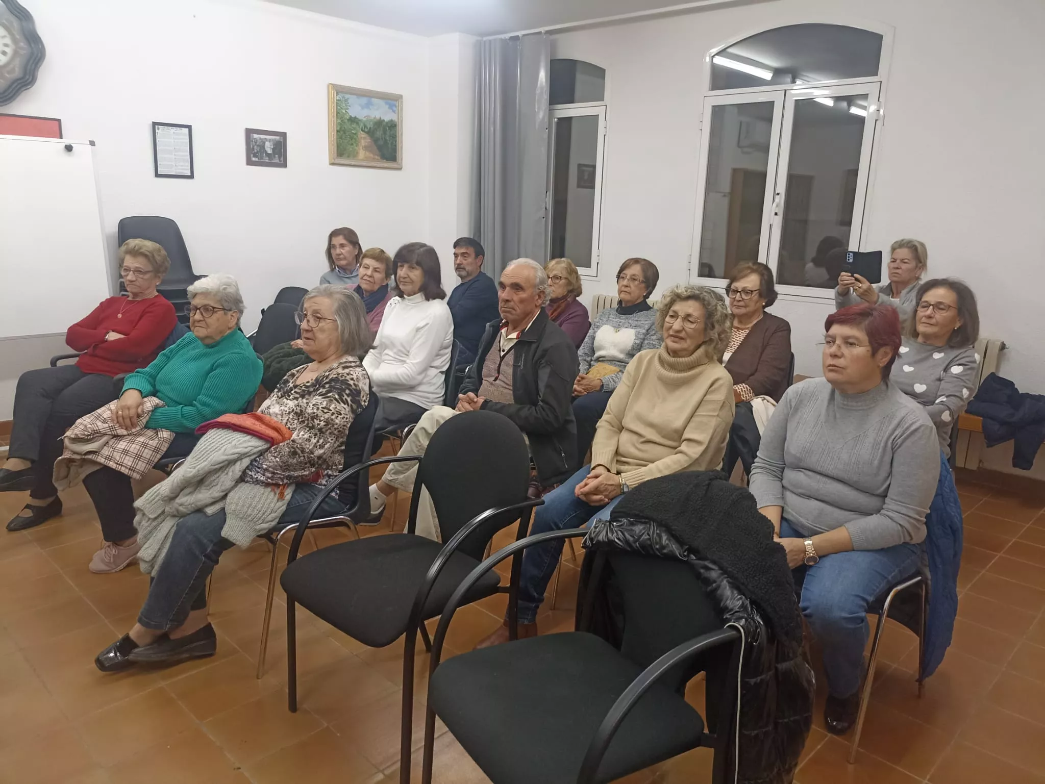 Talleres de las Jornadas Culturales de Sesa.