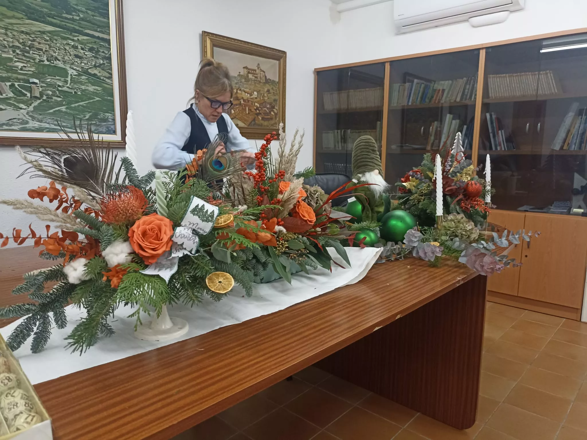 Talleres de las Jornadas Culturales de Sesa.