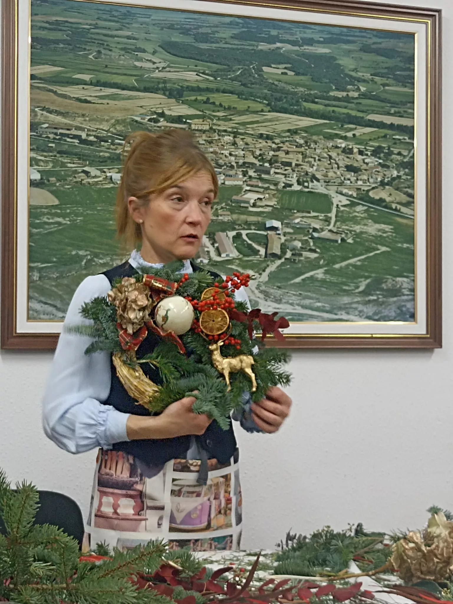 Talleres de las Jornadas Culturales de Sesa.