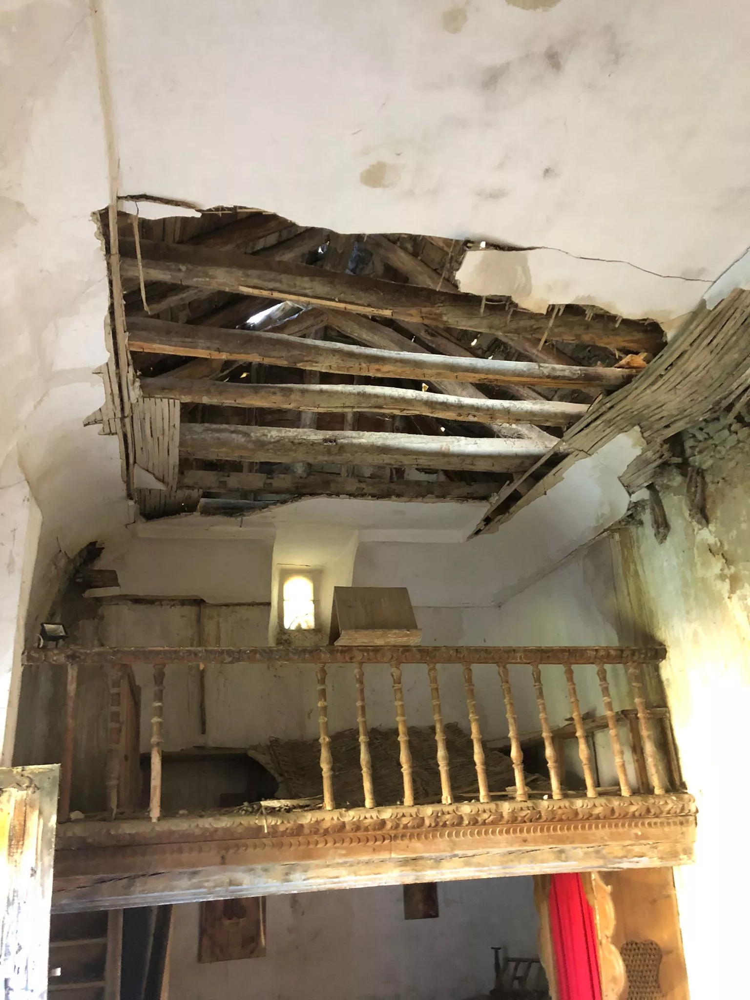 Estado de la iglesia de Orante