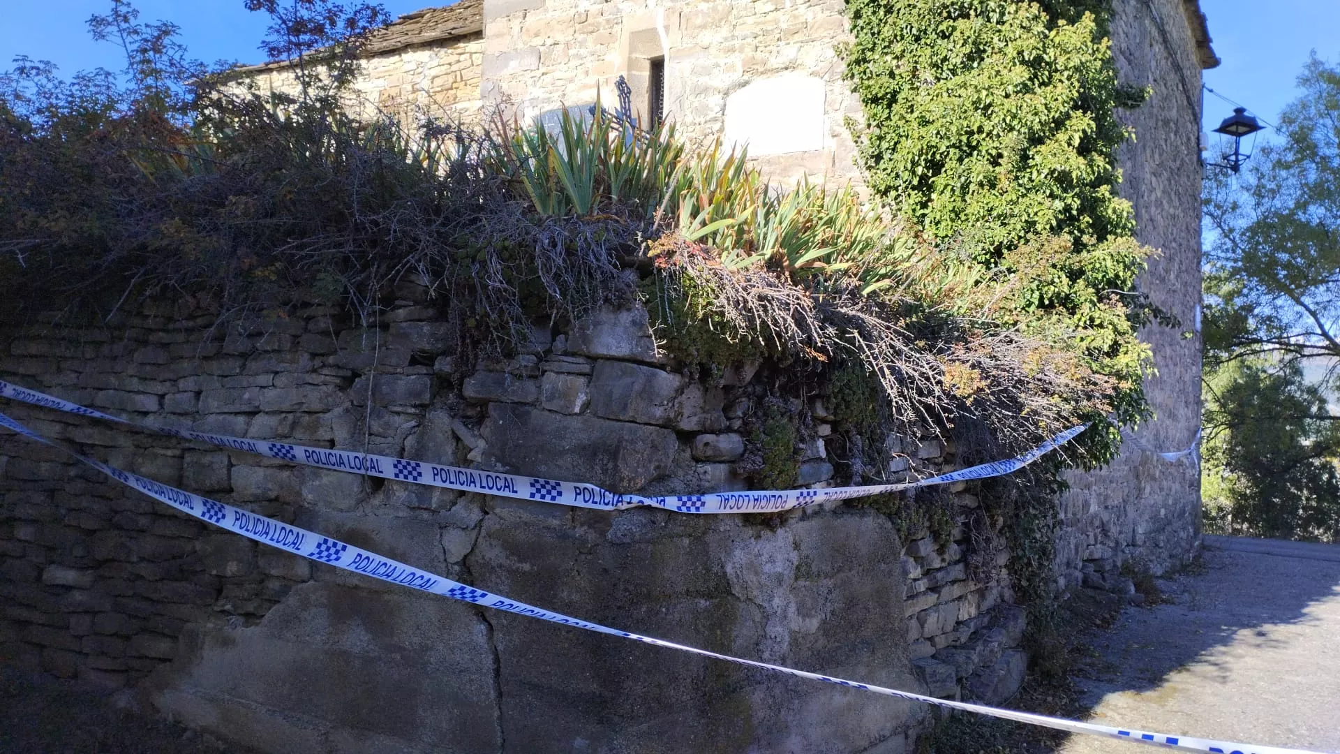 Estado de la iglesia de Orante