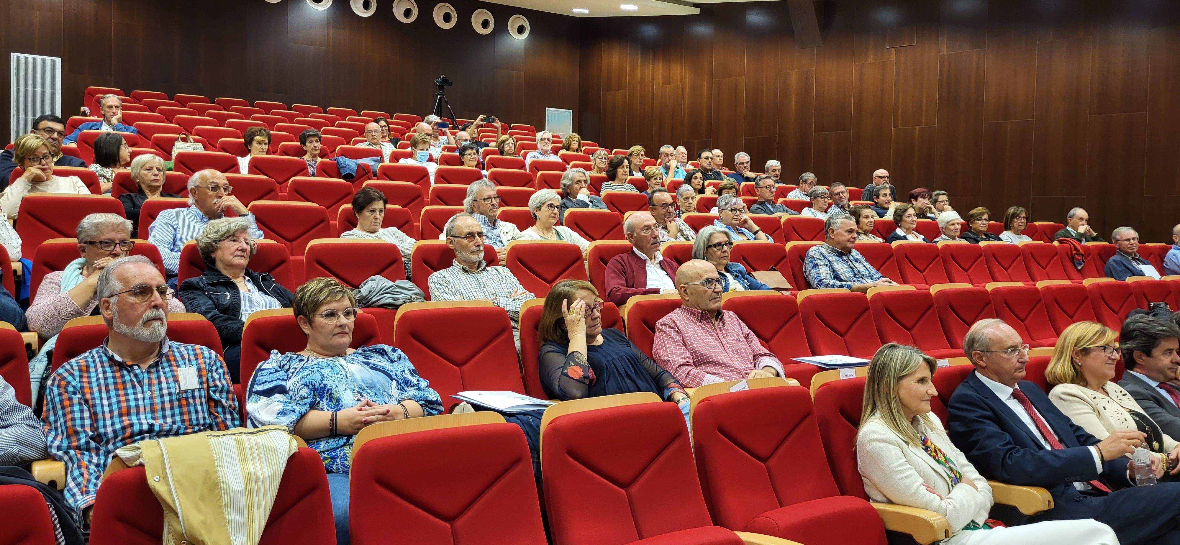 Inauguración del curso de la Universidad de la Experiencia