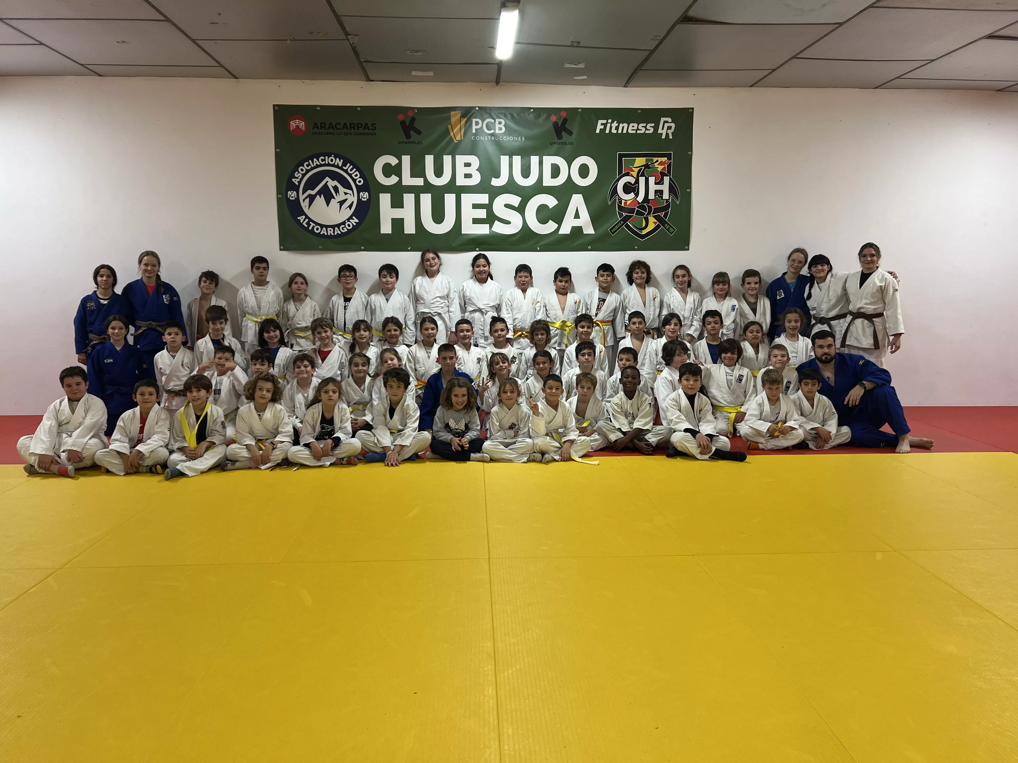 Concentración Benjamín Asociación Altoaragón