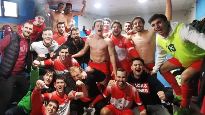 Triunfo del Bolea en Binaced Triunfo del Bolea en Binaced